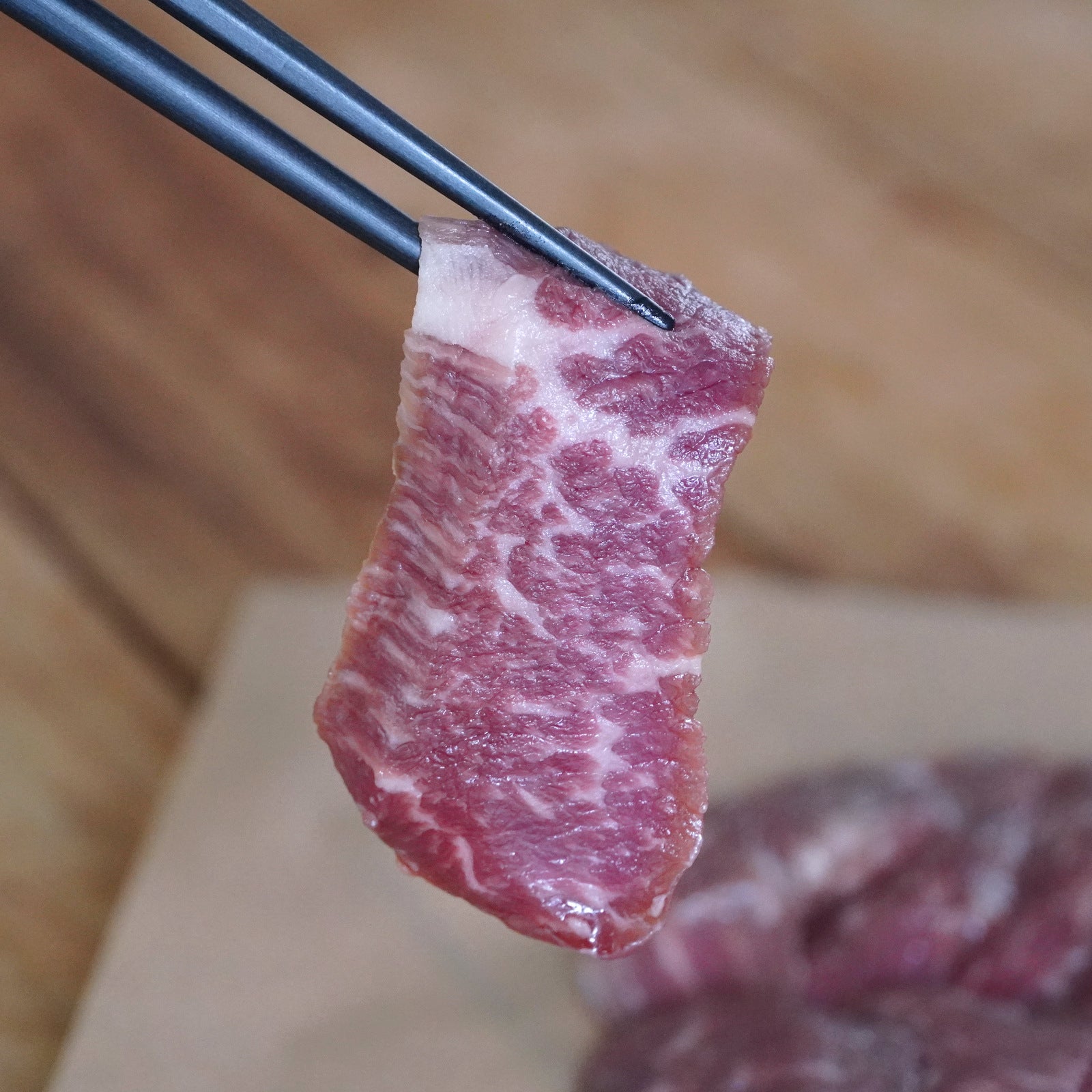 Morgan Ranch USDA Choice Beef Kalbi BBQ Slices B-Grade (200g) Best By: August 12th, 2025 - Horizon Farms