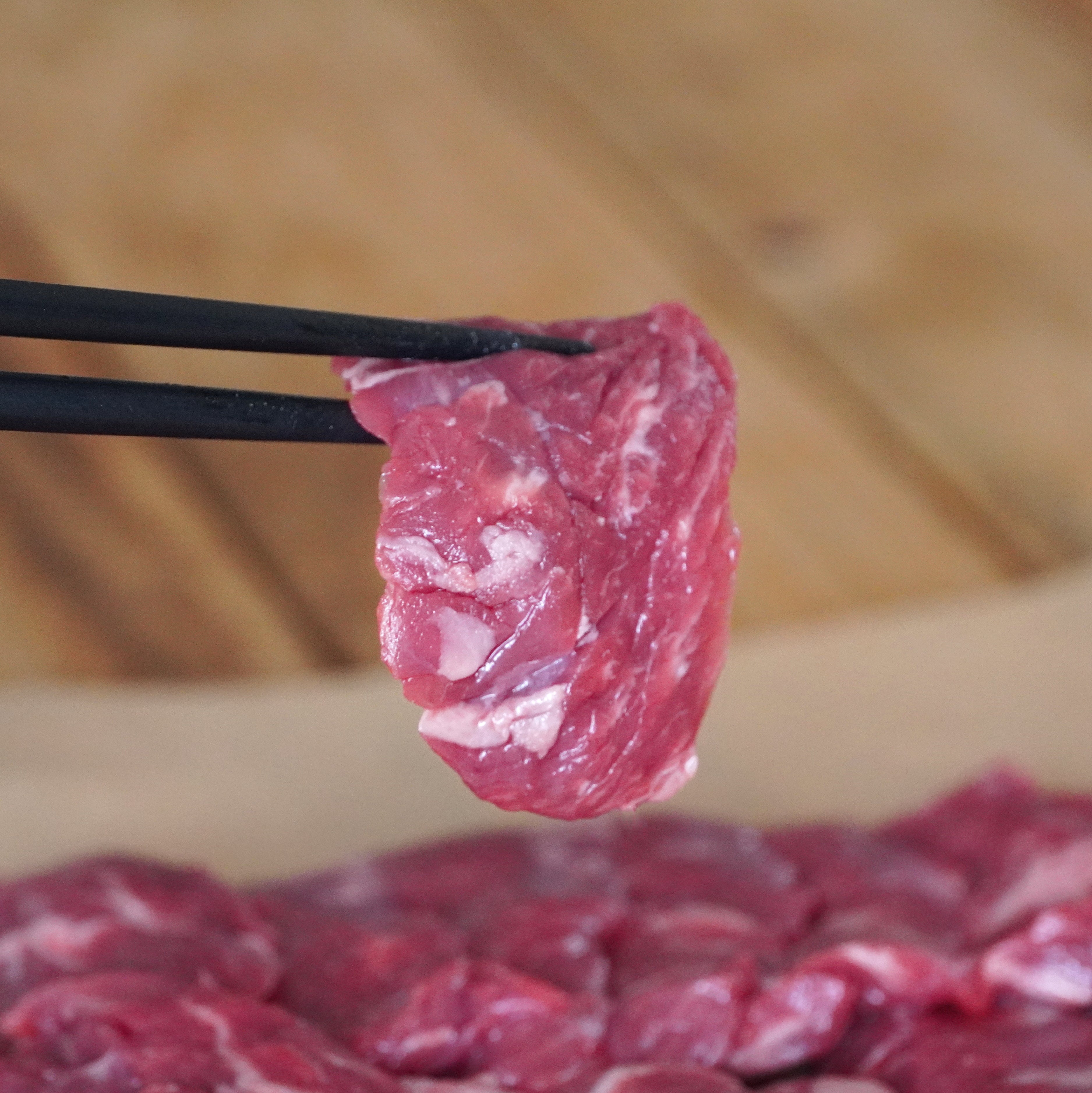 Grain-Fed Beef Flap Meat Slices from New Zealand B-Grade (300g) Best By: October 30th, 2025 - Horizon Farms