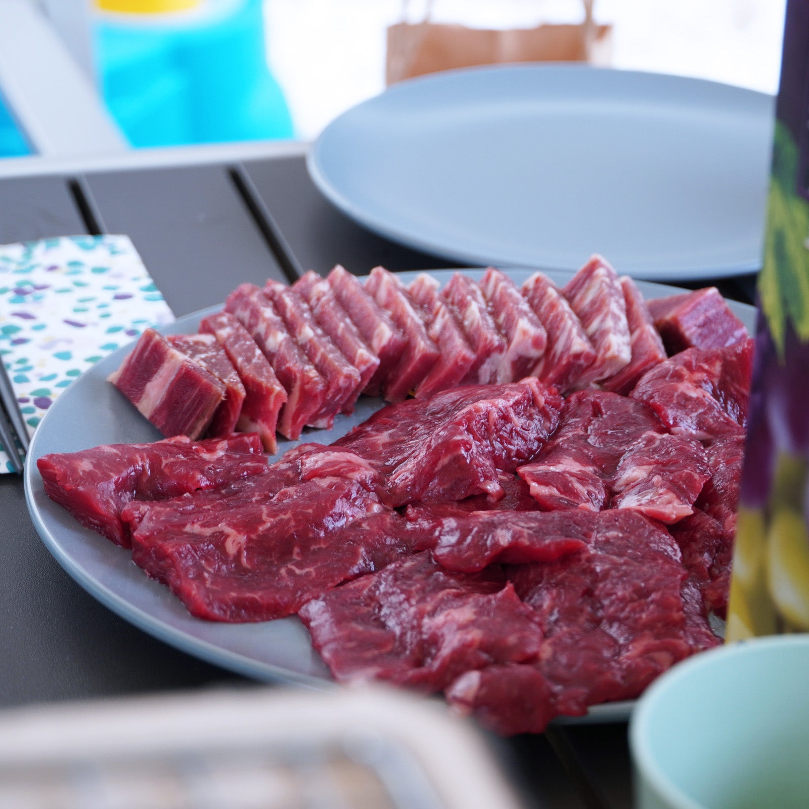 Grain-Fed Beef Tri-Tip Slices from New Zealand (100g) - Horizon Farms