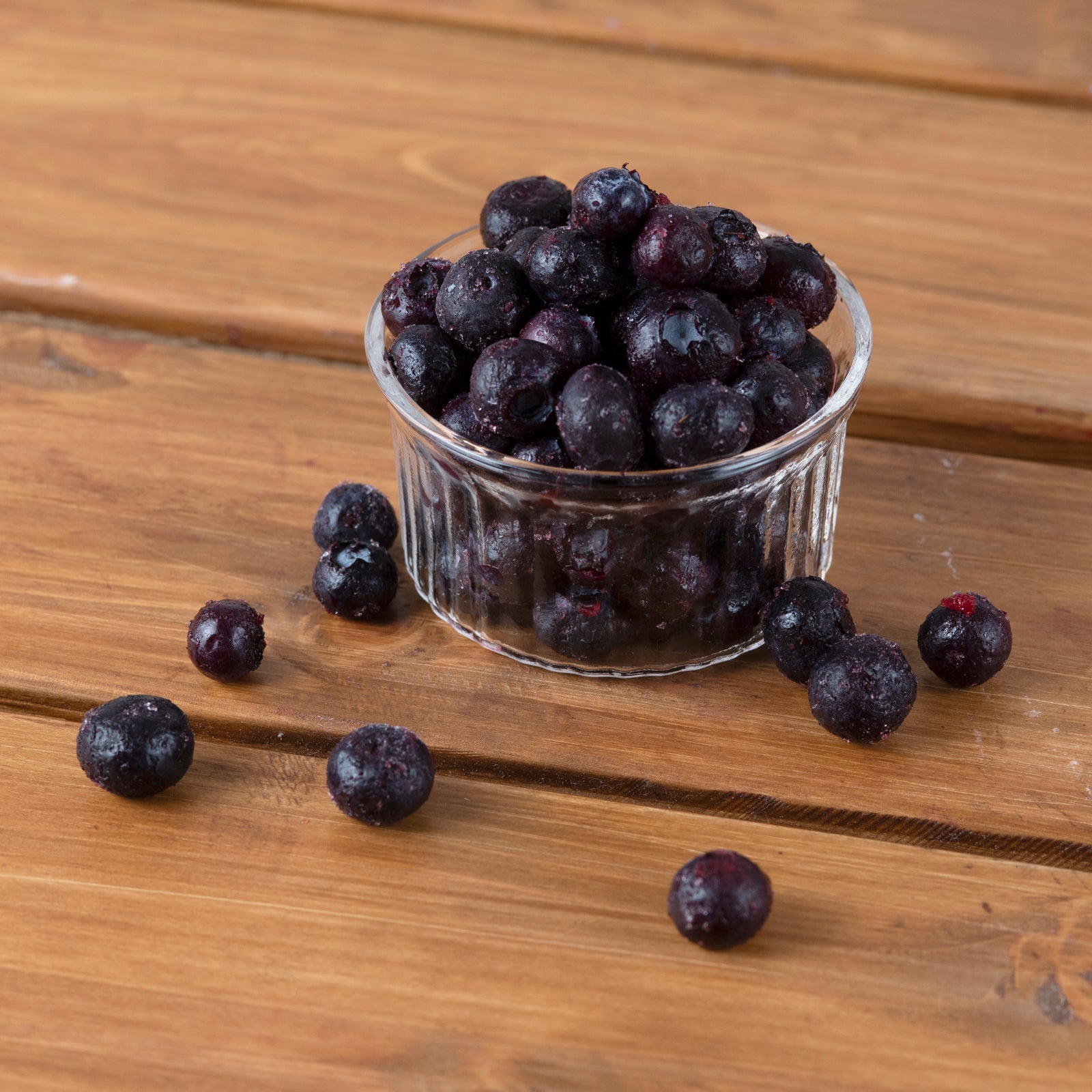 Organic Frozen Blueberries from Chile (1kg) - Horizon Farms