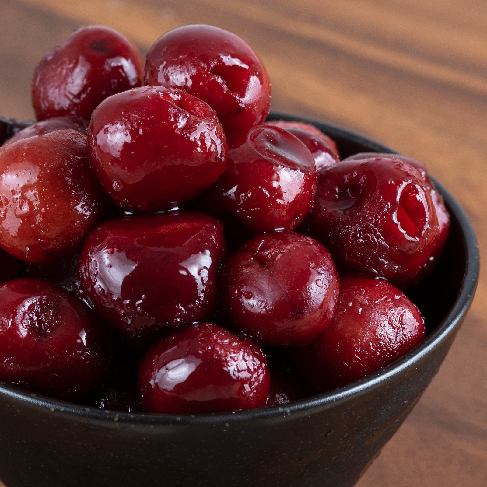 Organic Frozen Sweet Dark Cherries from Turkey (1kg) - Horizon Farms