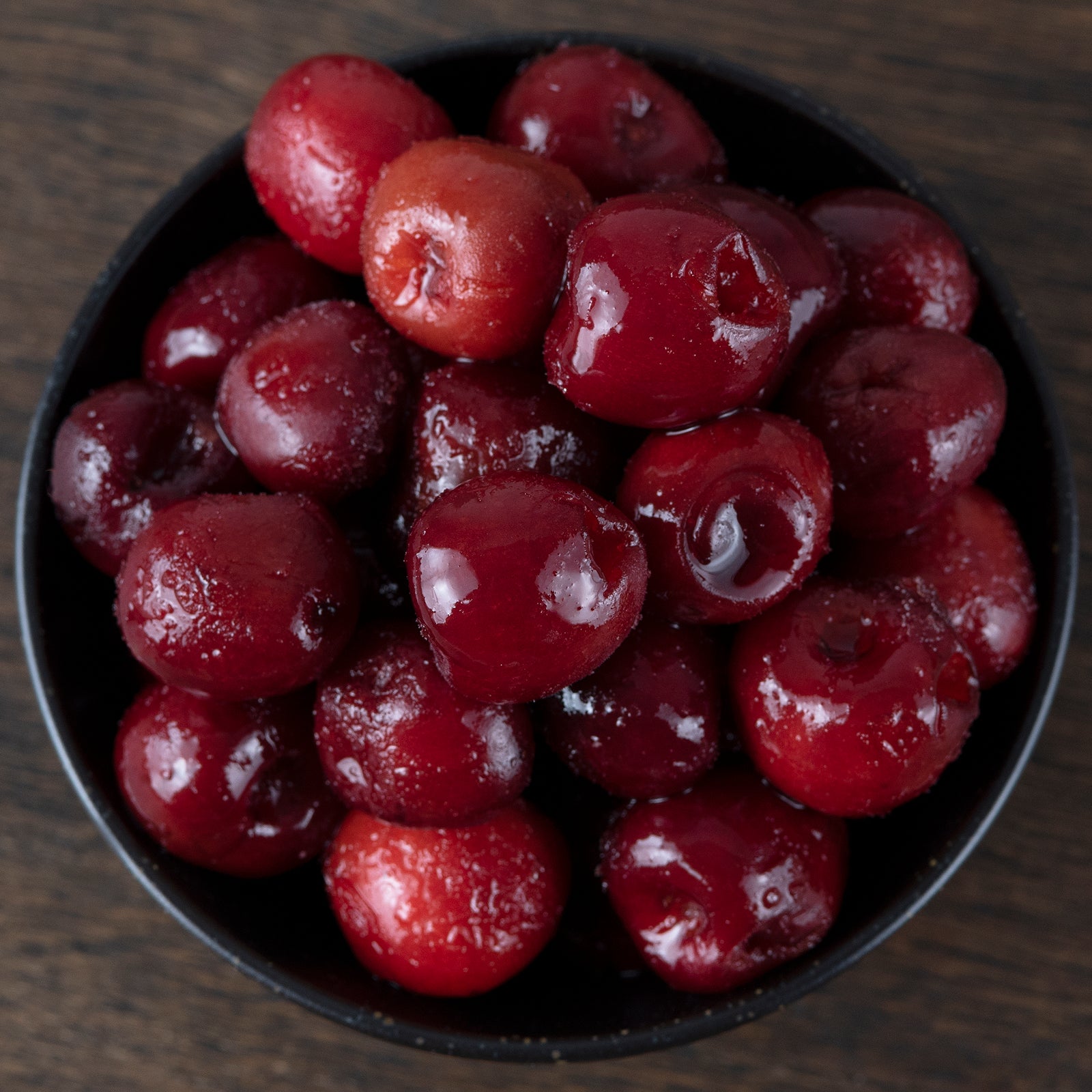 Organic Frozen Sweet Dark Cherries from Turkey (1kg) - Horizon Farms