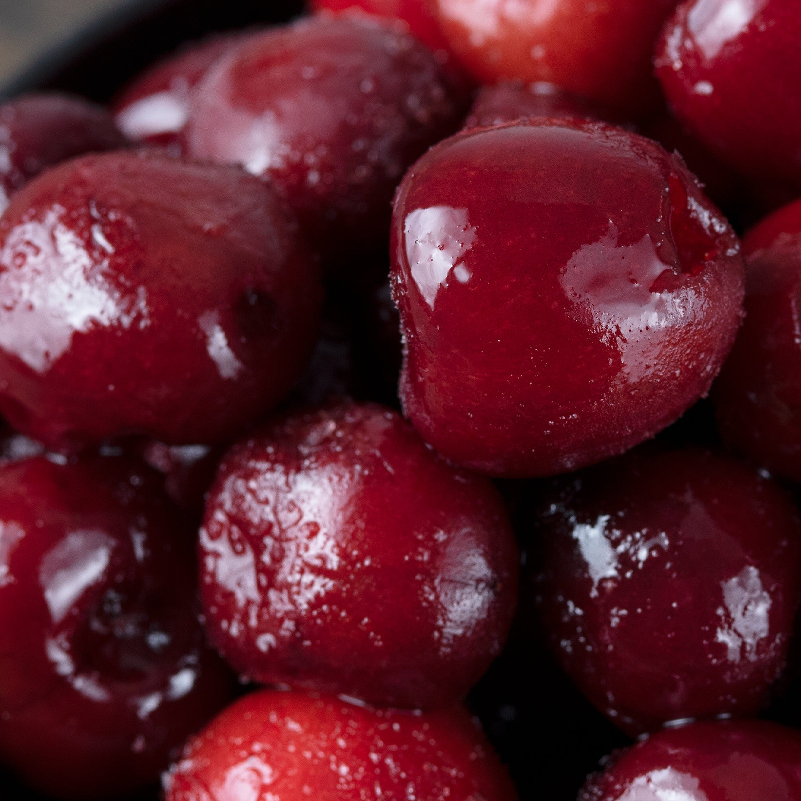 Organic Frozen Sweet Dark Cherries from Turkey (1kg) - Horizon Farms