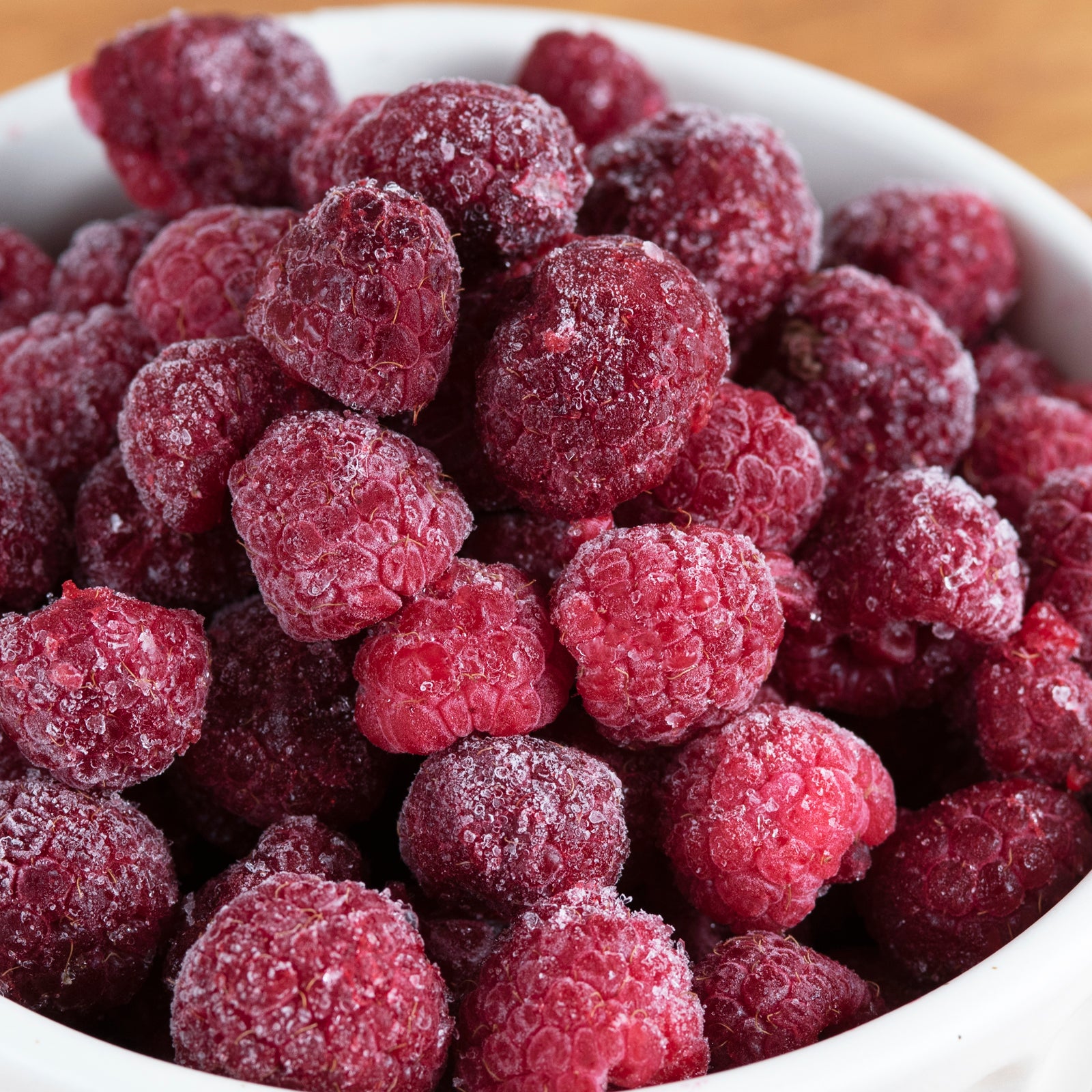 Certified Organic Frozen Raspberries from Bulgaria (1kg) - Horizon Farms