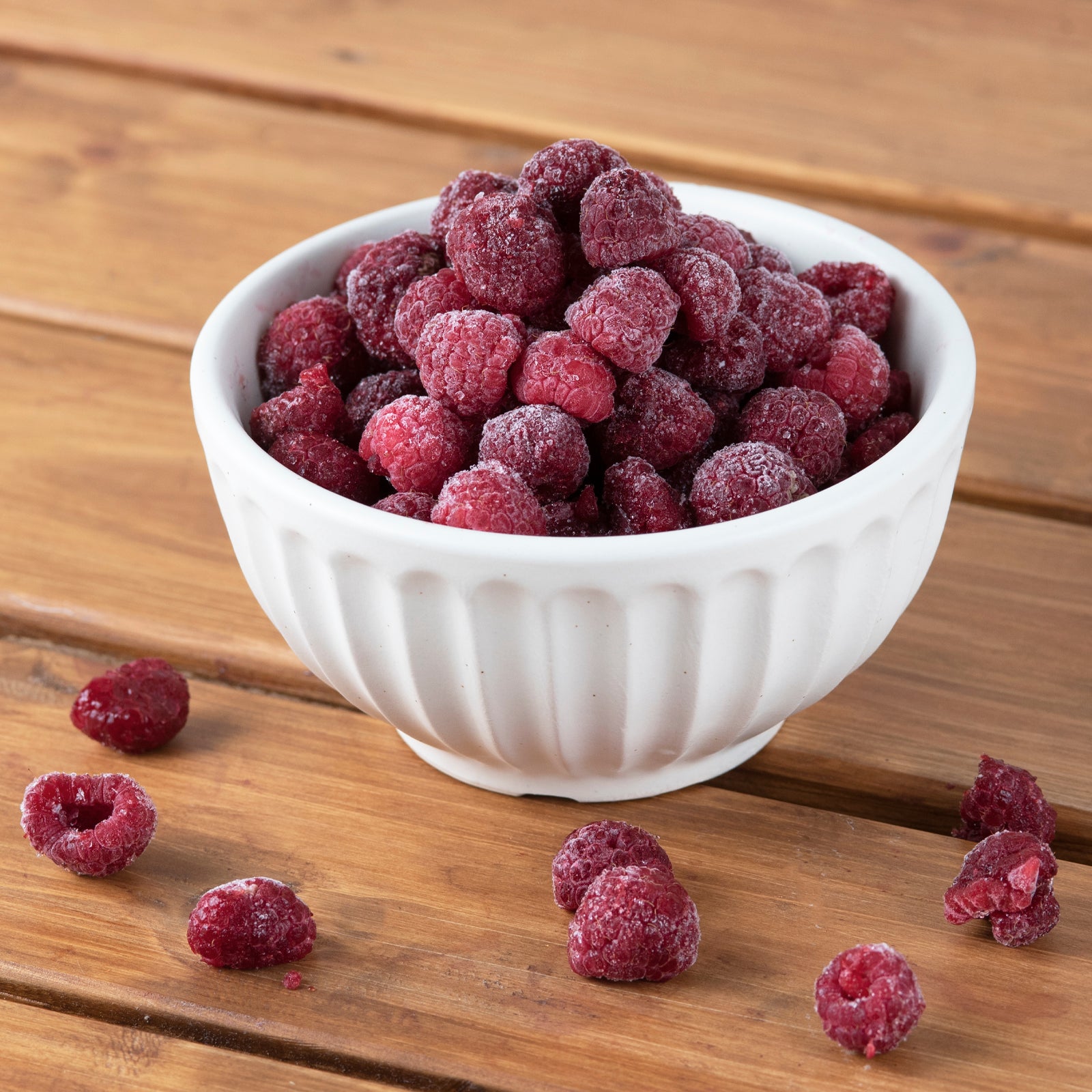 Certified Organic Frozen Raspberries from Bulgaria (1kg) - Horizon Farms