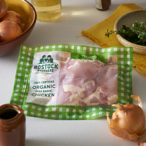 Certified Organic Free-Range Chicken Boneless Thighs from New Zealand (500g) - Horizon Farms