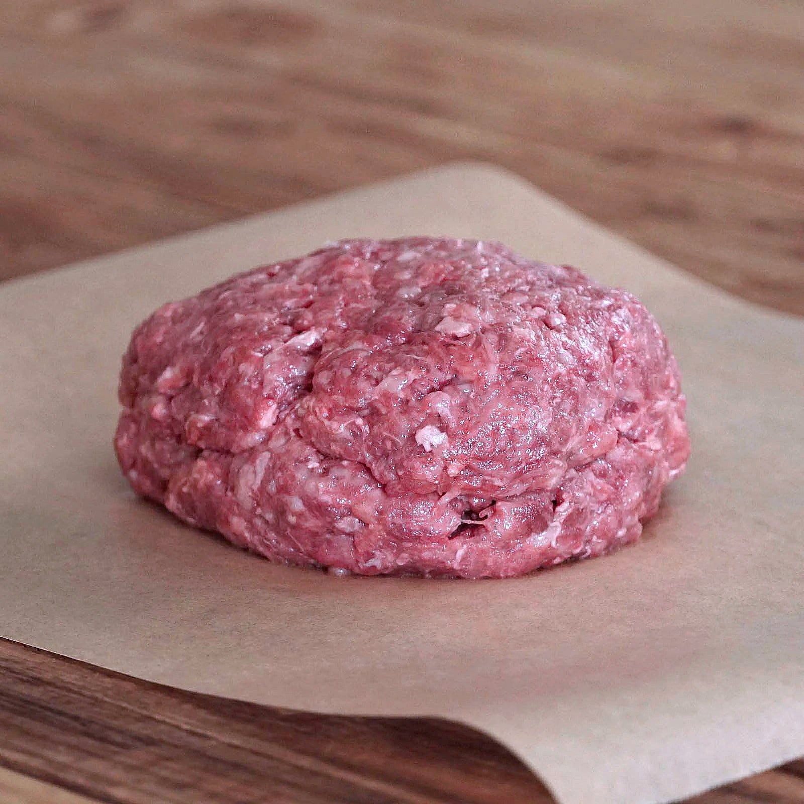 Premium American Grain-Fed Ground Beef 80/20 from the USA (226g) - Horizon Farms