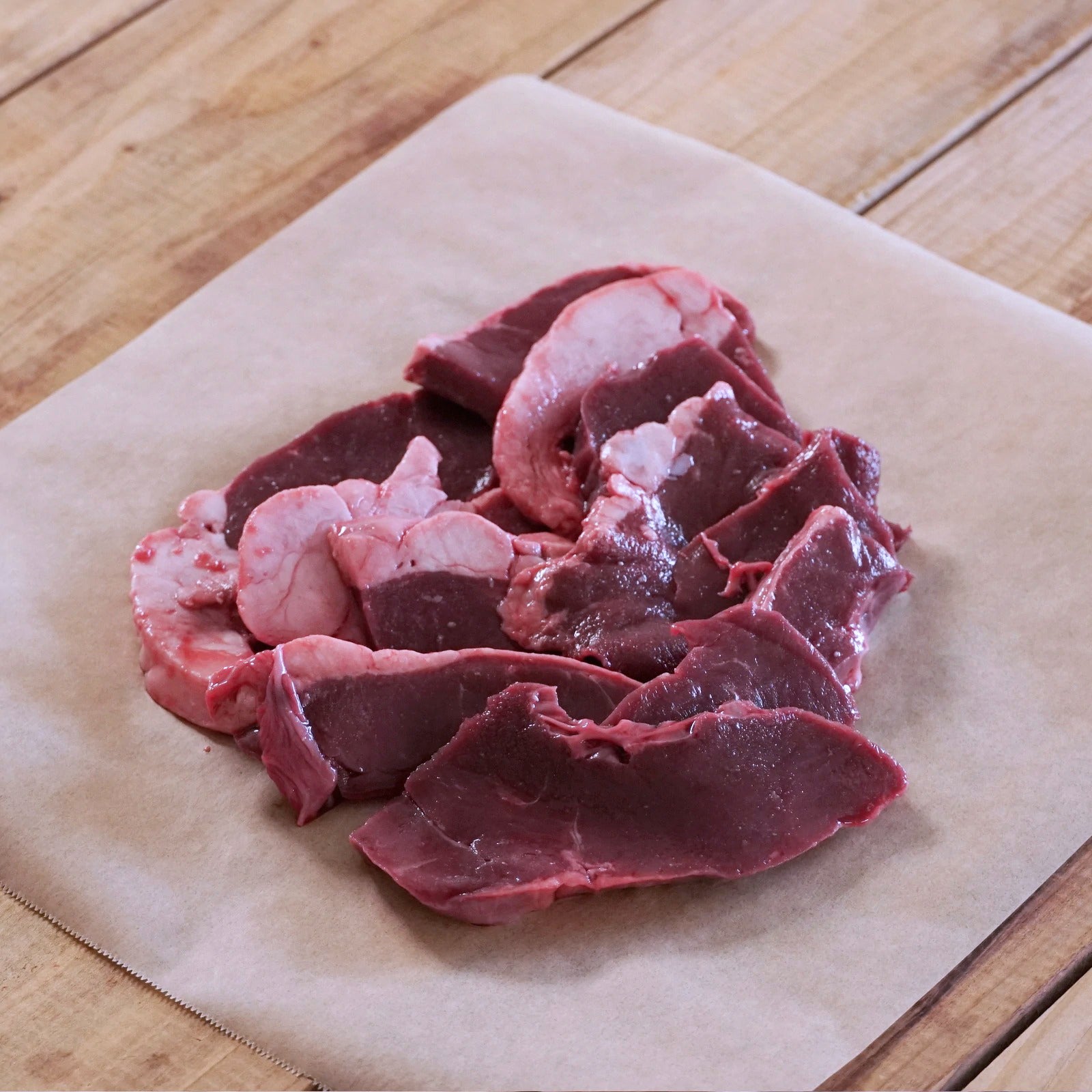 Grass-Fed Heart Slices from (300g)