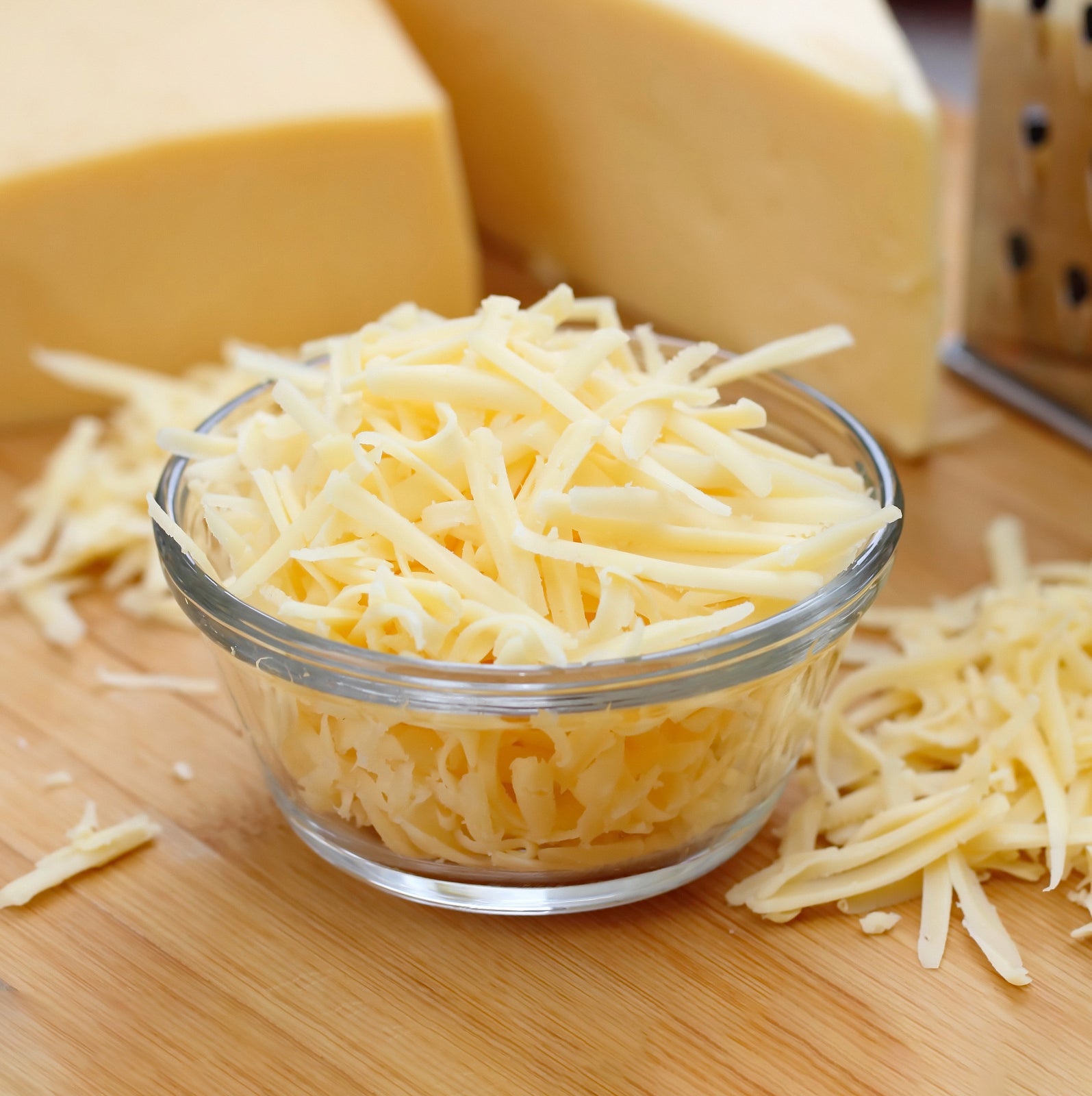High-Protein Organic Grass-Fed Shredded Cheddar Cheese (250g) - Horizon Farms