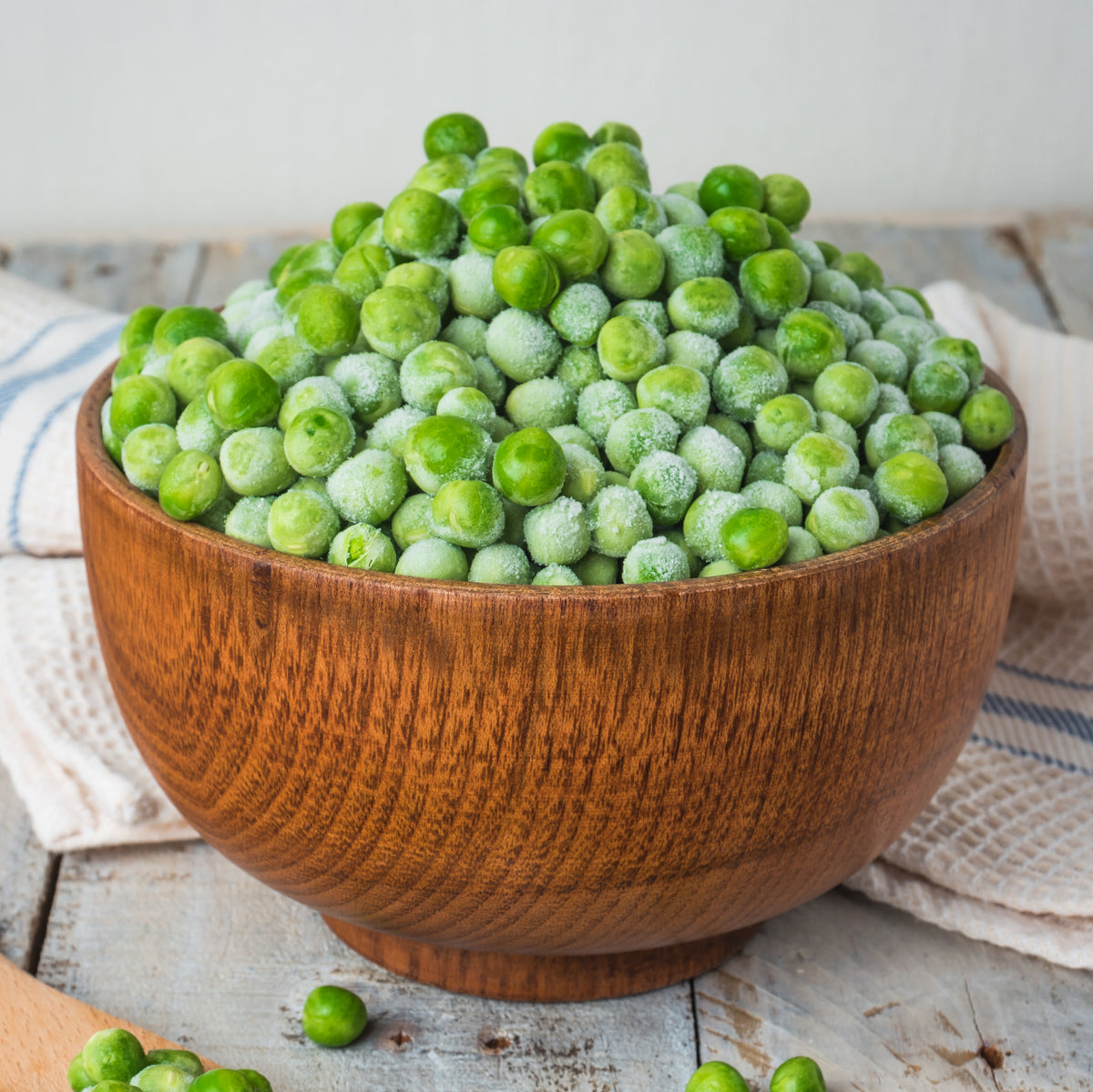 Certified Organic Frozen Peas from Spain (1kg-2.5kg) - Horizon Farms