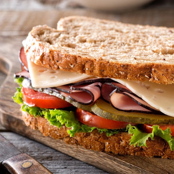 Certified Organic Sprouted Wheat Multigrain Bread from California (680g) - Horizon Farms