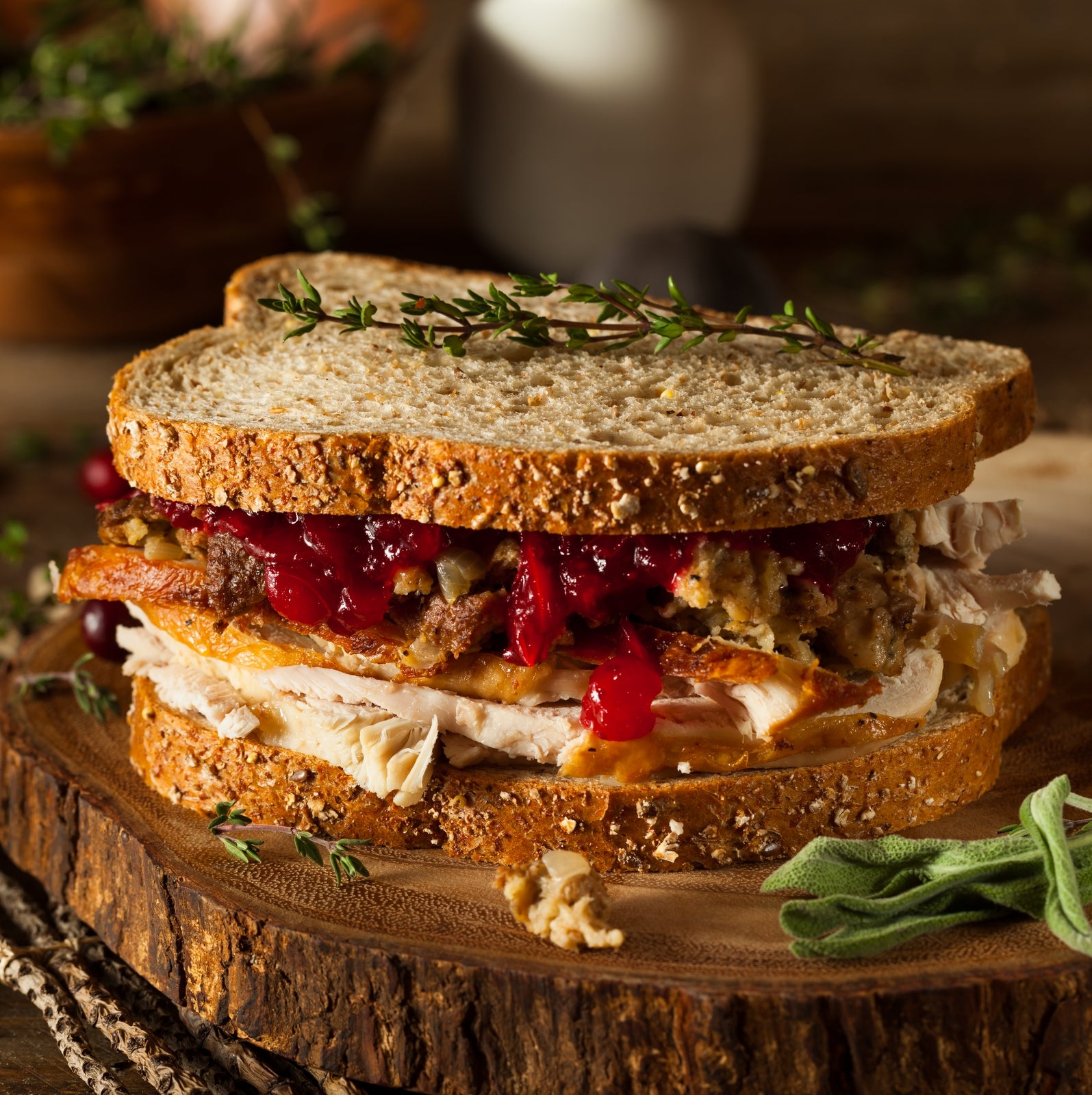Certified Organic Sprouted Wheat Multigrain Bread from California (680g) - Horizon Farms