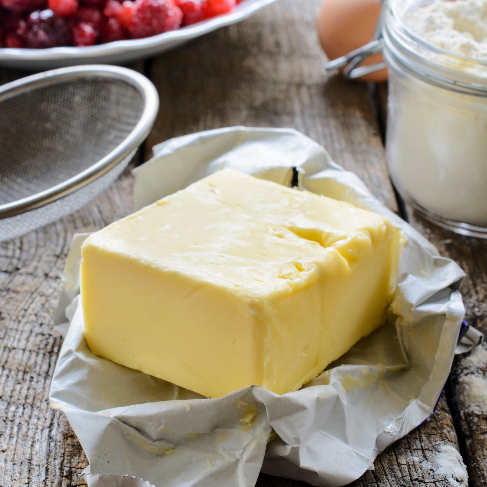 Certified Organic Grass-Fed Unsalted Butter B-Grade (250g) Best By: July 13th, 2025 - Horizon Farms