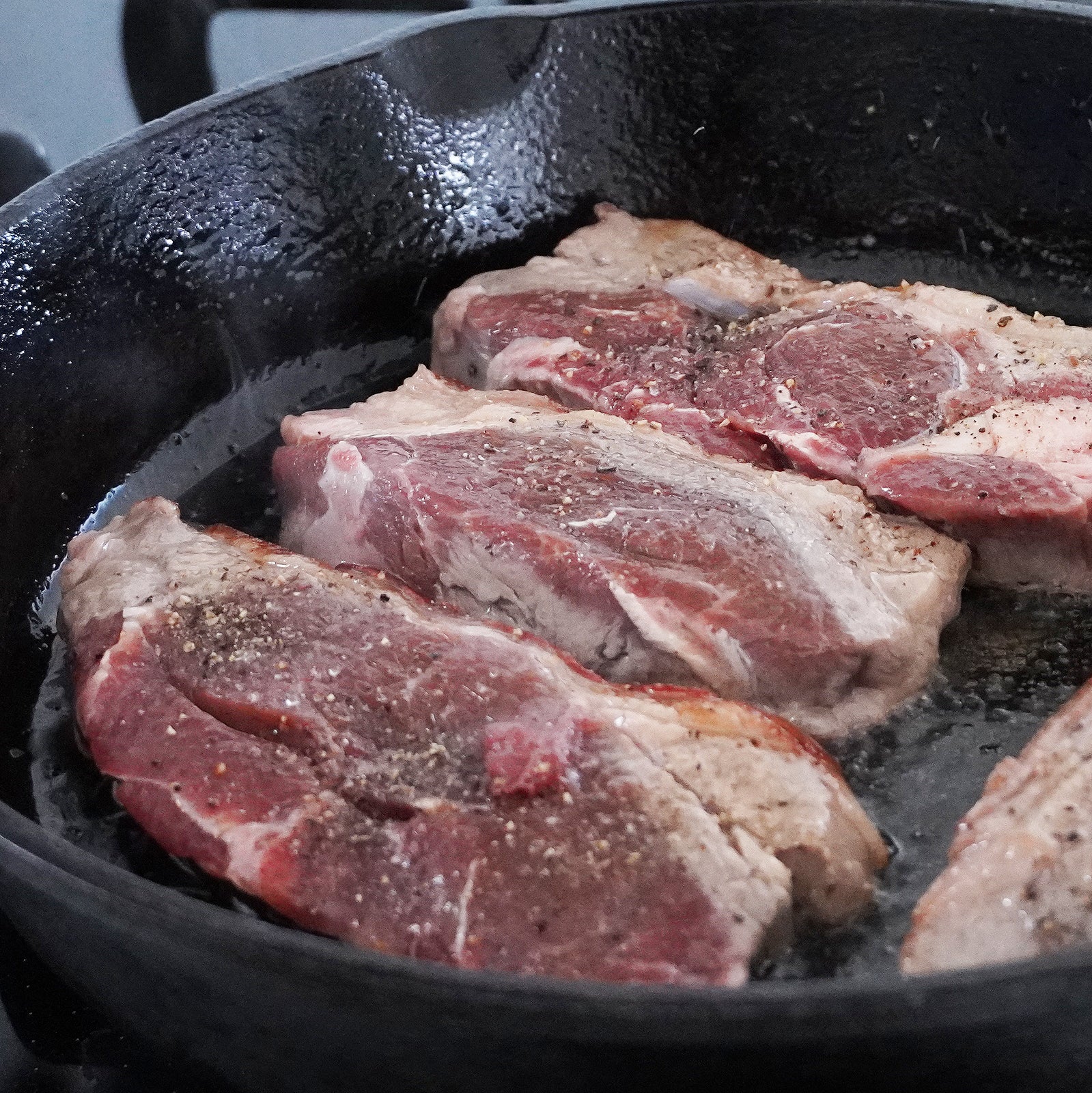 Free-Range Lamb Rump Steaks from New Zealand (500g) - Horizon Farms