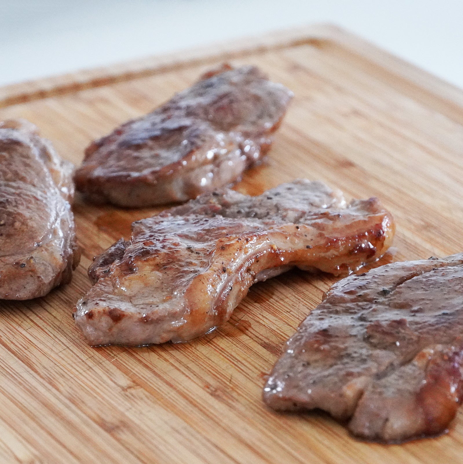 Free-Range Lamb Rump Steaks from New Zealand (500g) - Horizon Farms