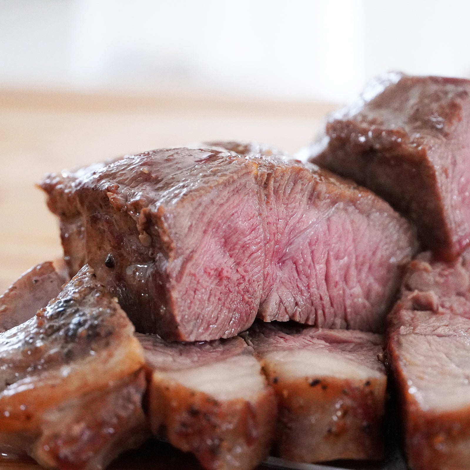 Free-Range Lamb Rump Steaks from New Zealand (500g) - Horizon Farms