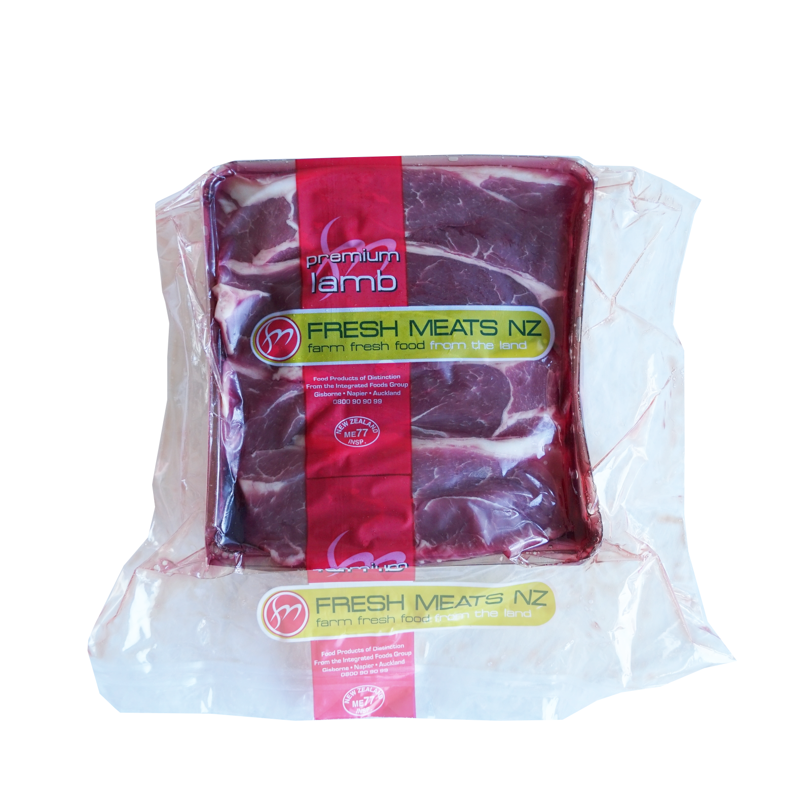 Free-Range Lamb Rump Steaks from New Zealand (500g) - Horizon Farms