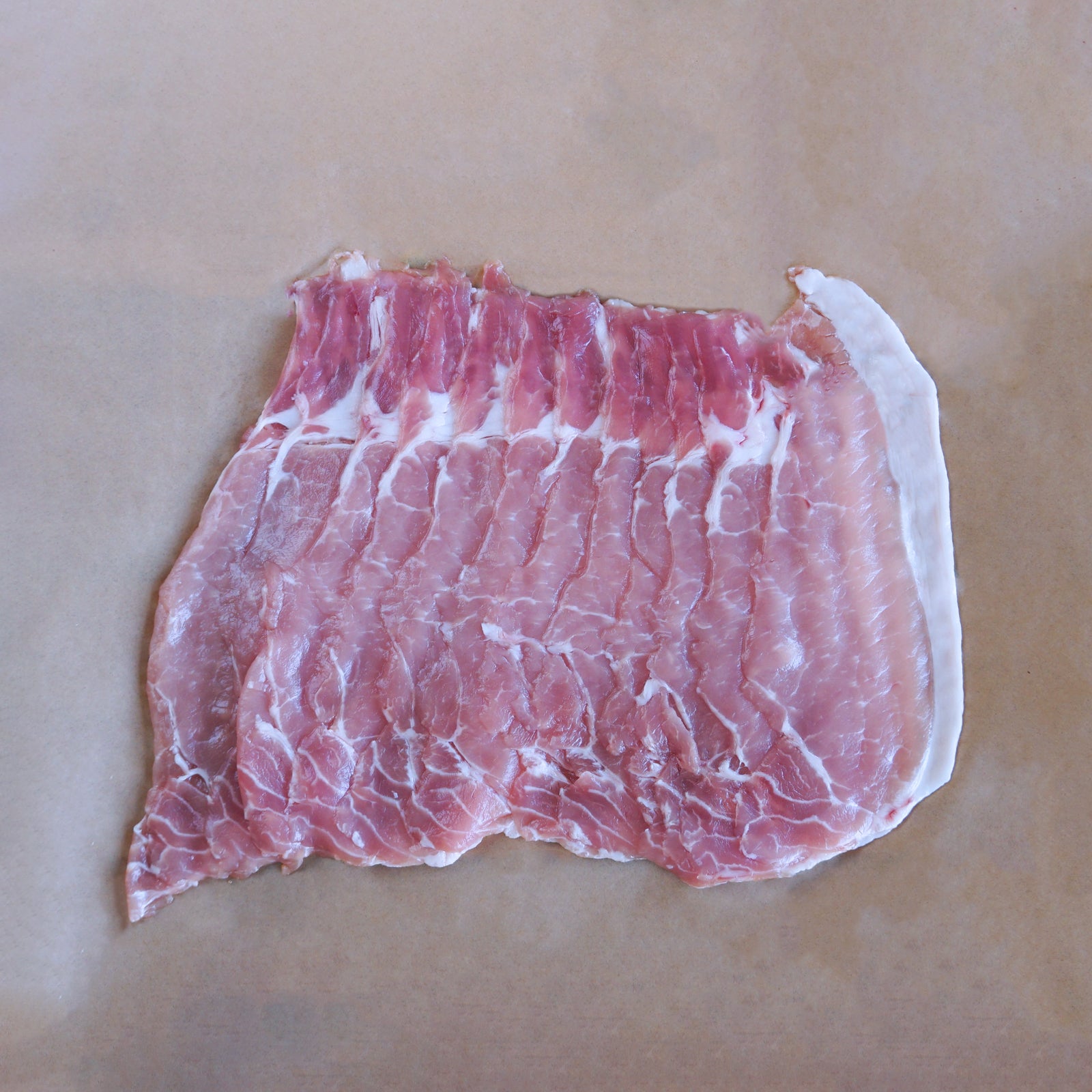 Free-Range Pork Loin Slices for Shabu Shabu (200g) - Horizon Farms