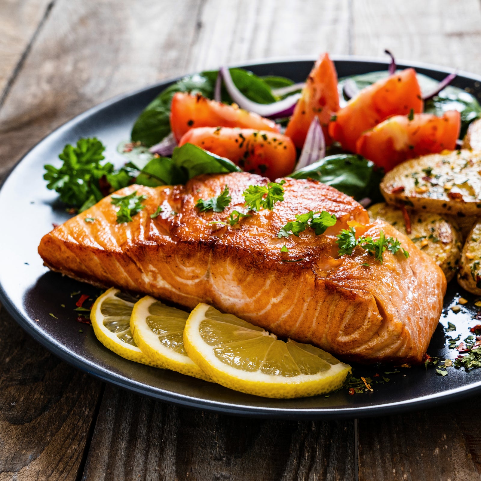 Tasmanian Premium Sashimi Grade Salmon Fillet Portion B-Grade (200g) - Horizon Farms