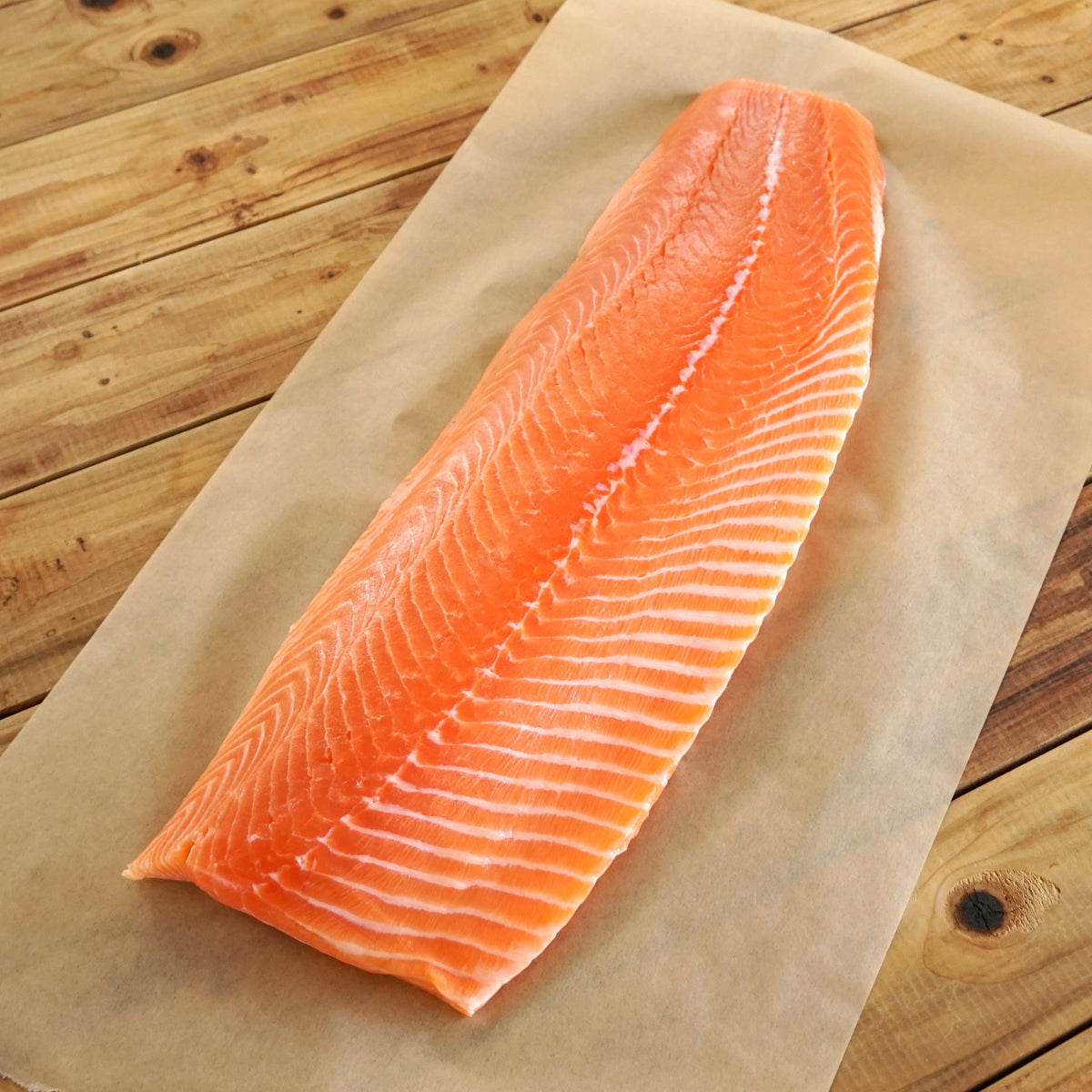 Tasmanian Premium Sashimi Grade Salmon Fillet (1.2kg) - Horizon Farms