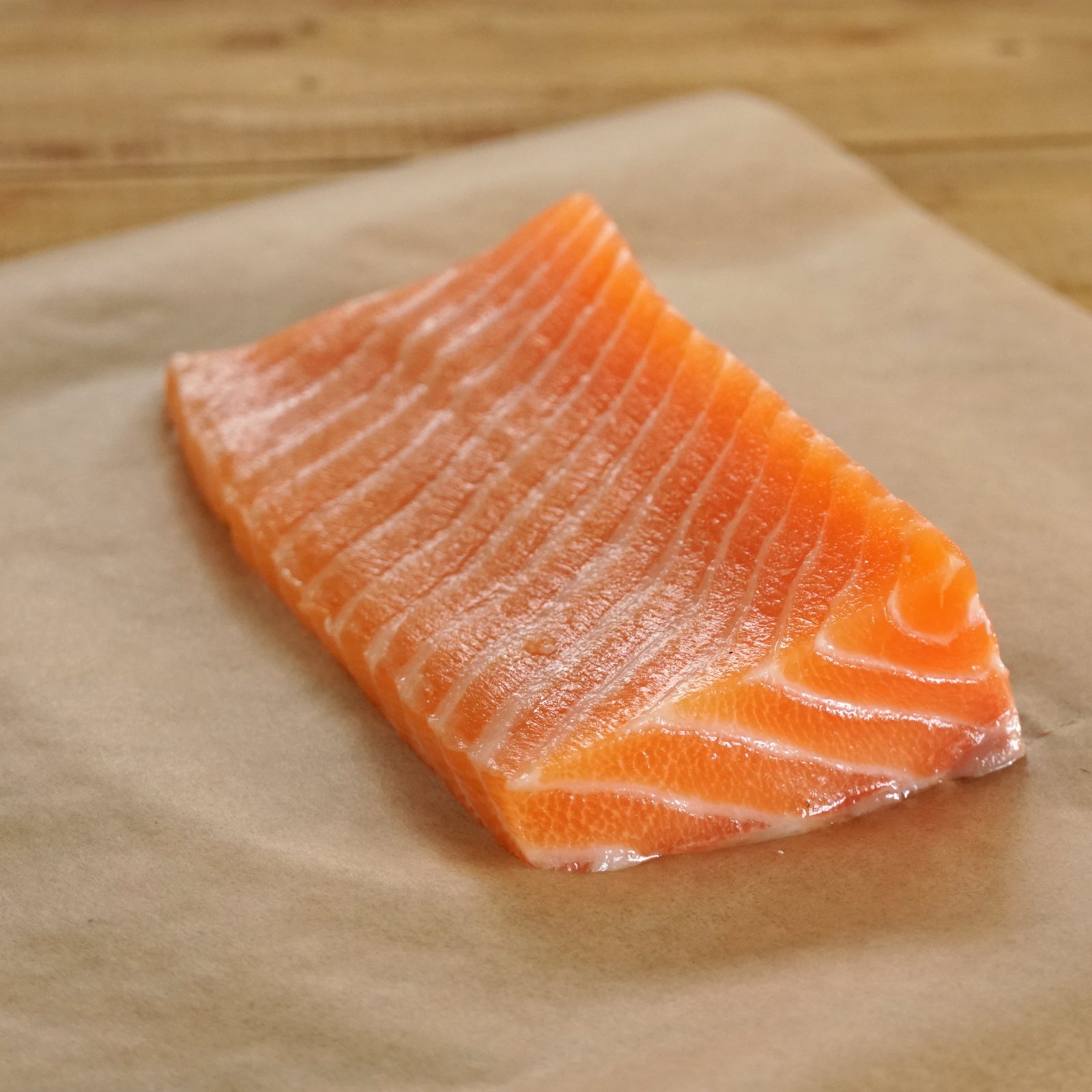 Tasmanian Premium Sashimi Grade Salmon Fillet Portion B-Grade (200g) - Horizon Farms