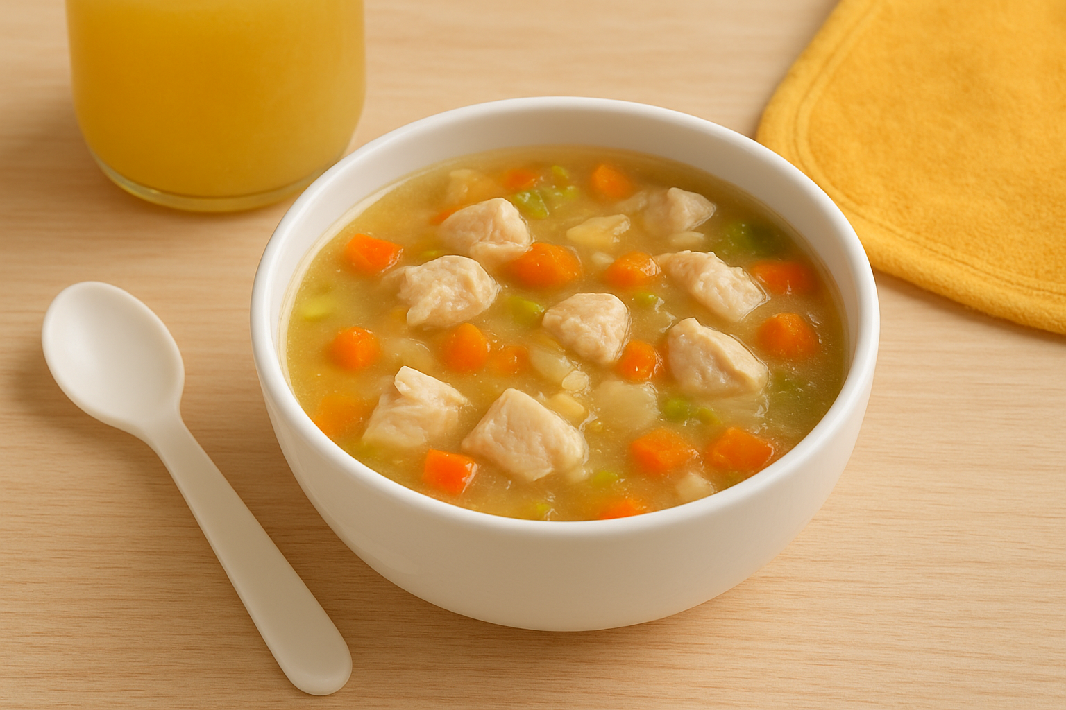 Bone Broth in Baby Food? Usage and Recipes by Age