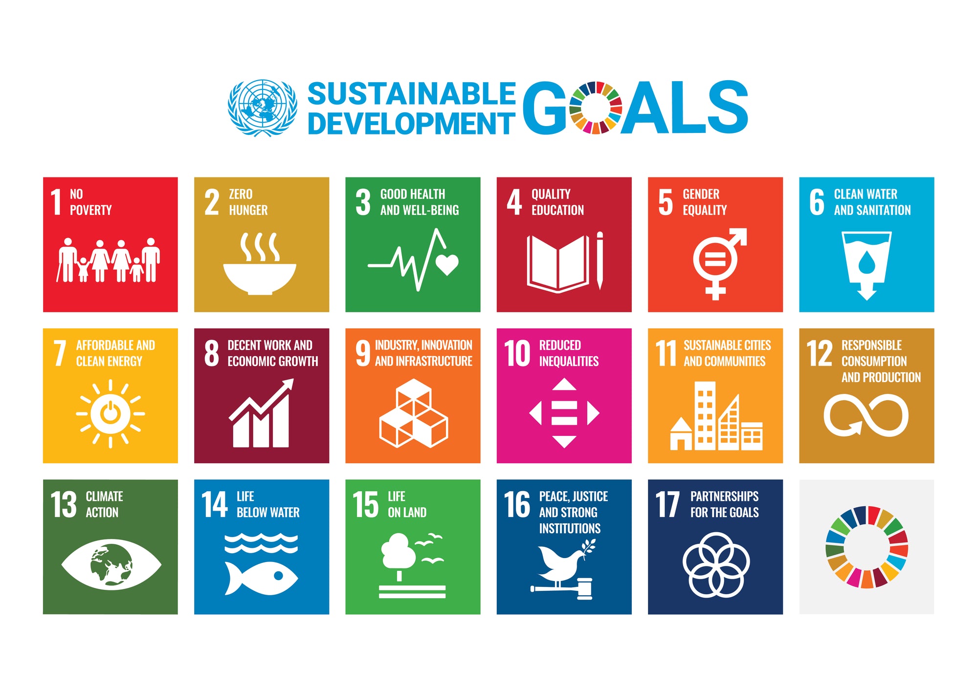 Our Sustainable Development Goals (SDGs)