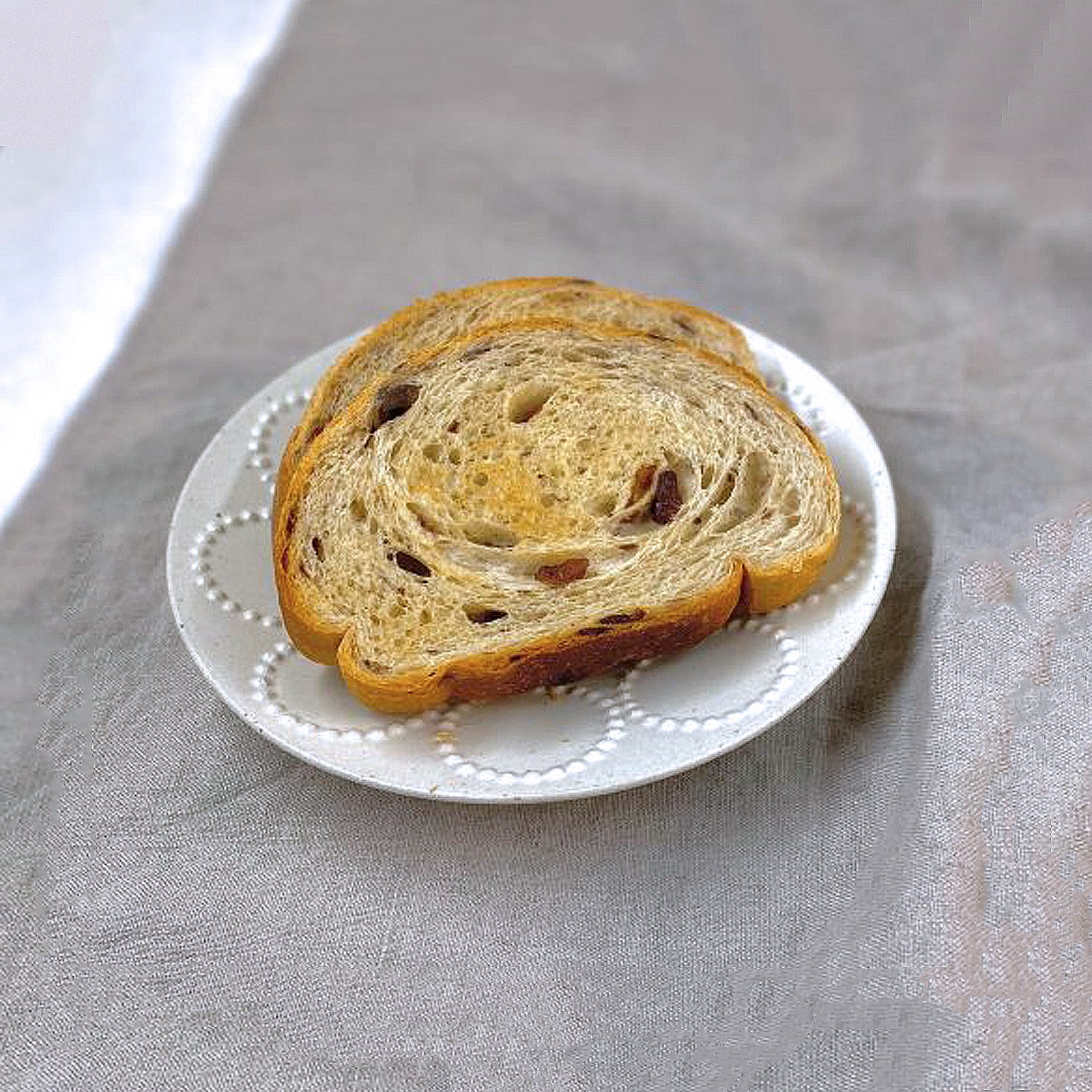 All-Natural Dairy-Free Egg-Free Sliced Raisin Bread (8 Slices) - Horizon Farms