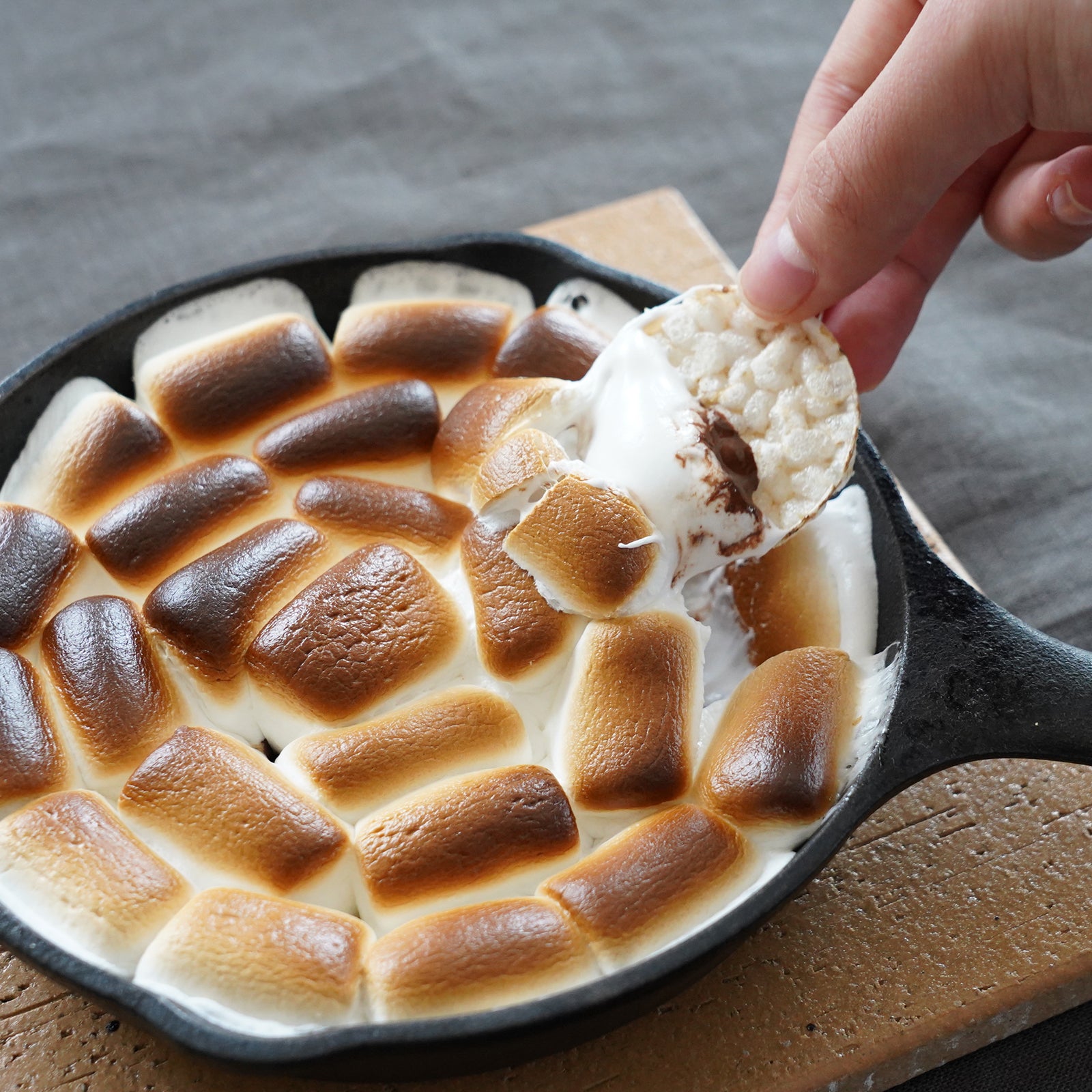 All-Natural Non-Fried Brown Rice Crackers (60g)