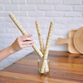 All-Natural Organic Cotton & Beeswax Kitchen Wrap (30 x 90cm) - Horizon Farms