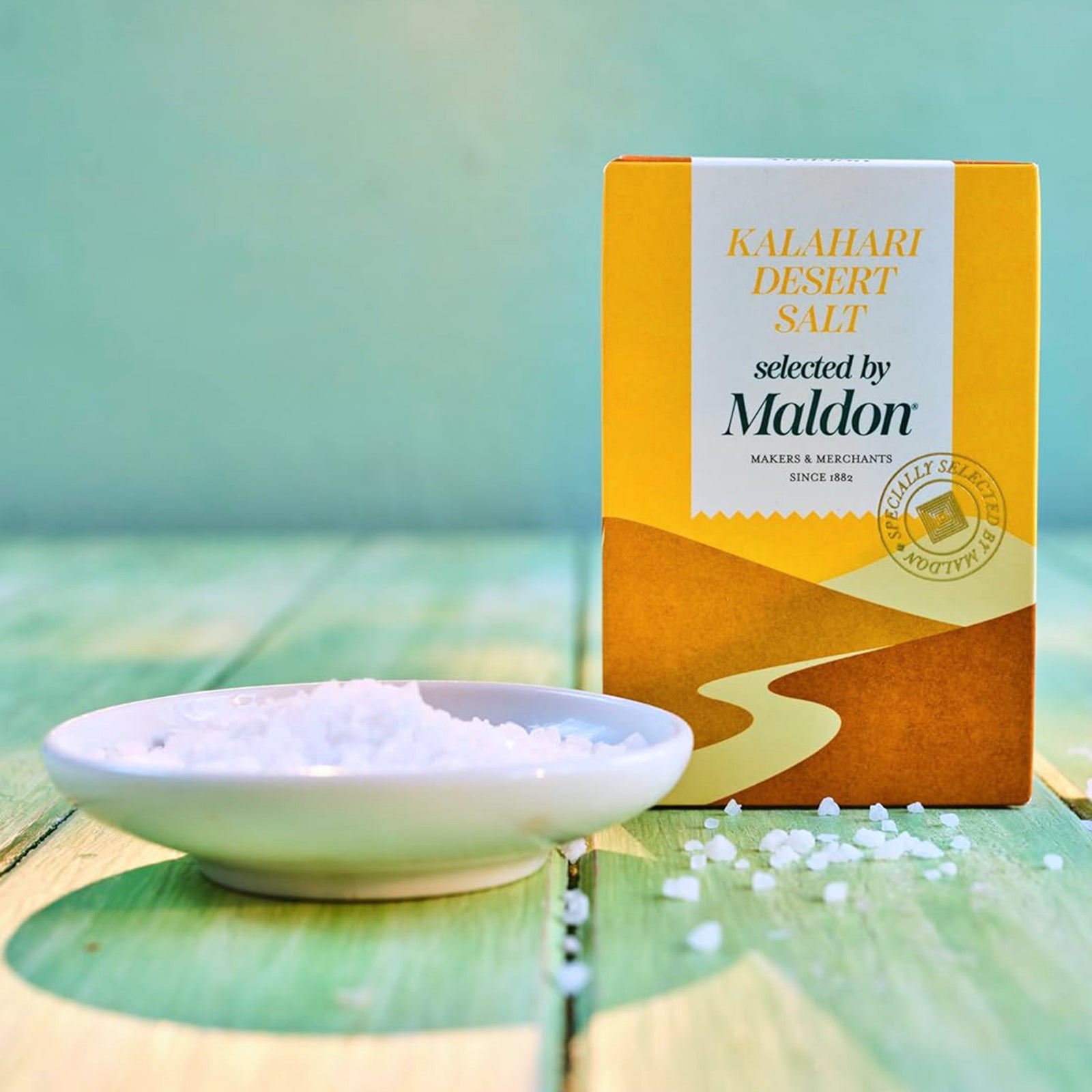 High-Quality Maldon Kalahari Desert Salt (250g) - Horizon Farms