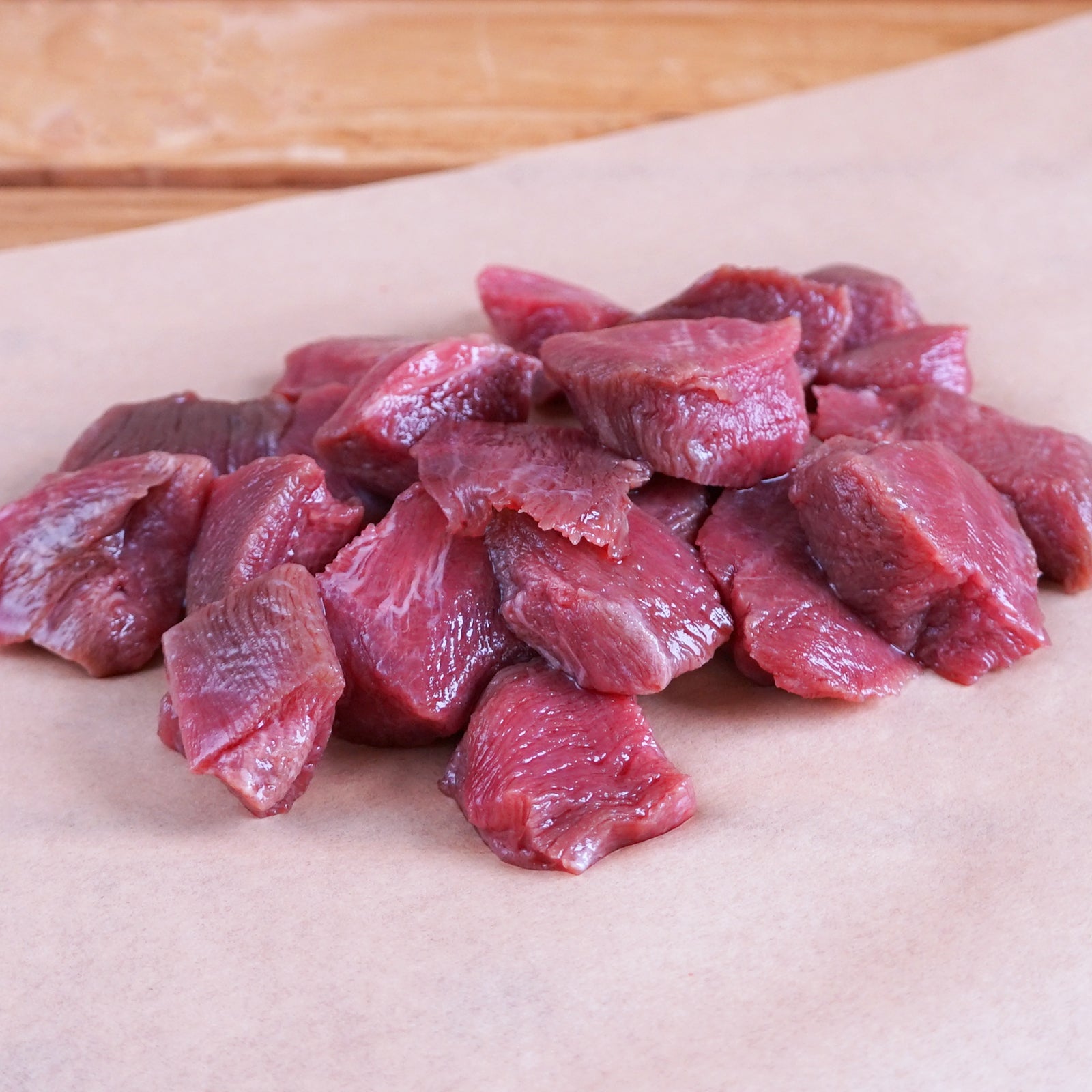 Grass-Fed Beef Tongue Stew Cuts from Austria (200g) - Horizon Farms