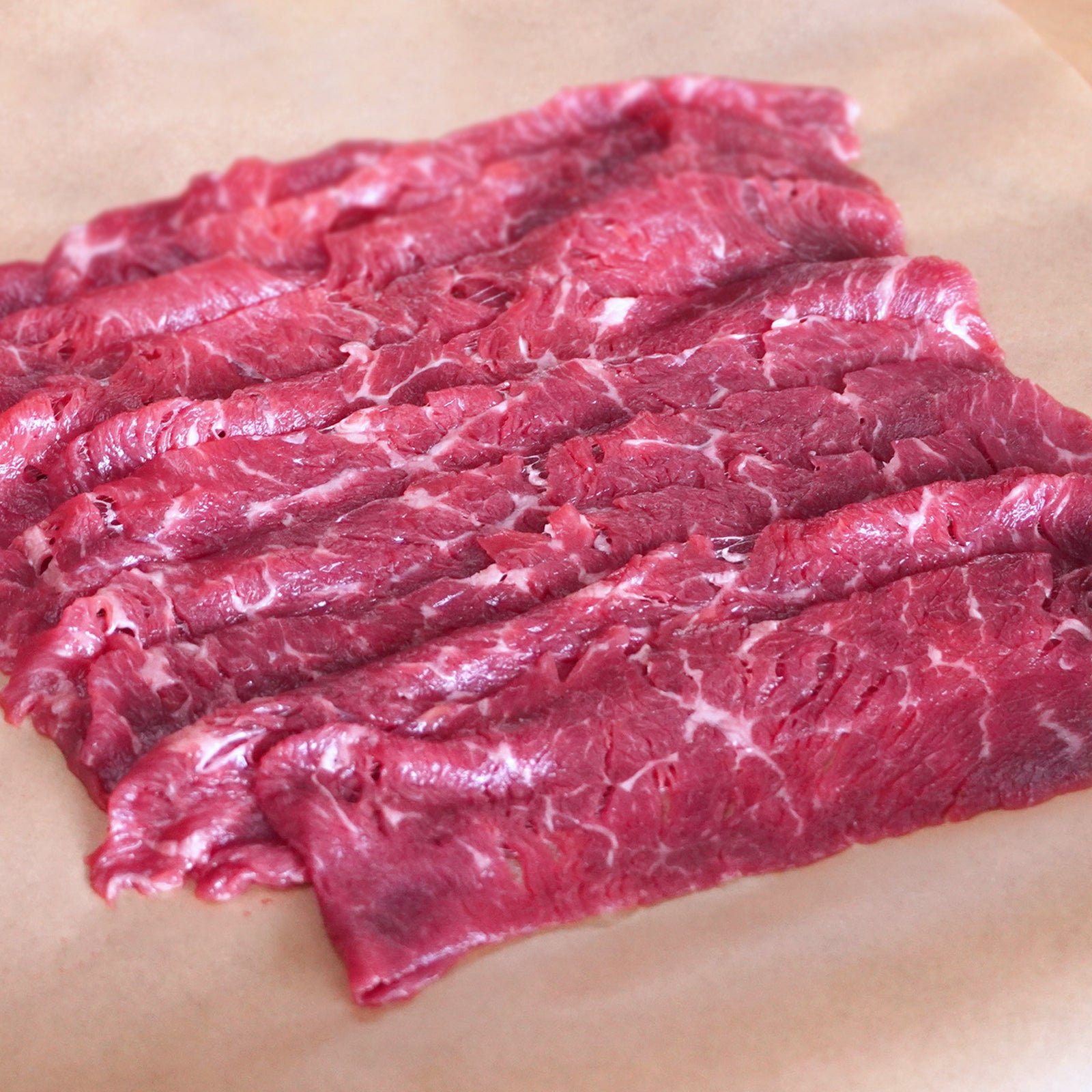Grass-Fed Beef Premium Thin Slices (200g) - Horizon Farms