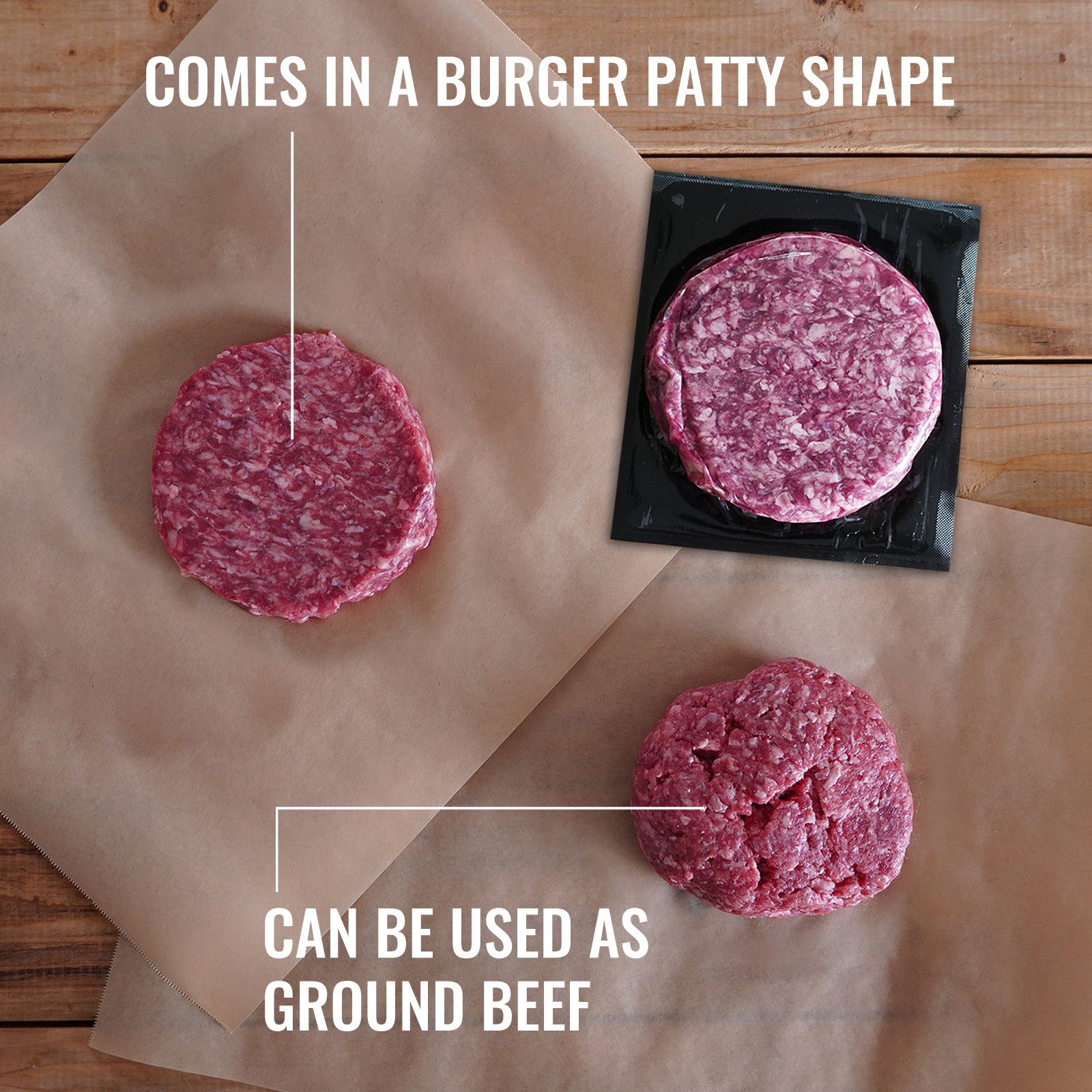 Japanese Range-Free Wagyu Ground Beef from Iwate (100g) - Horizon Farms