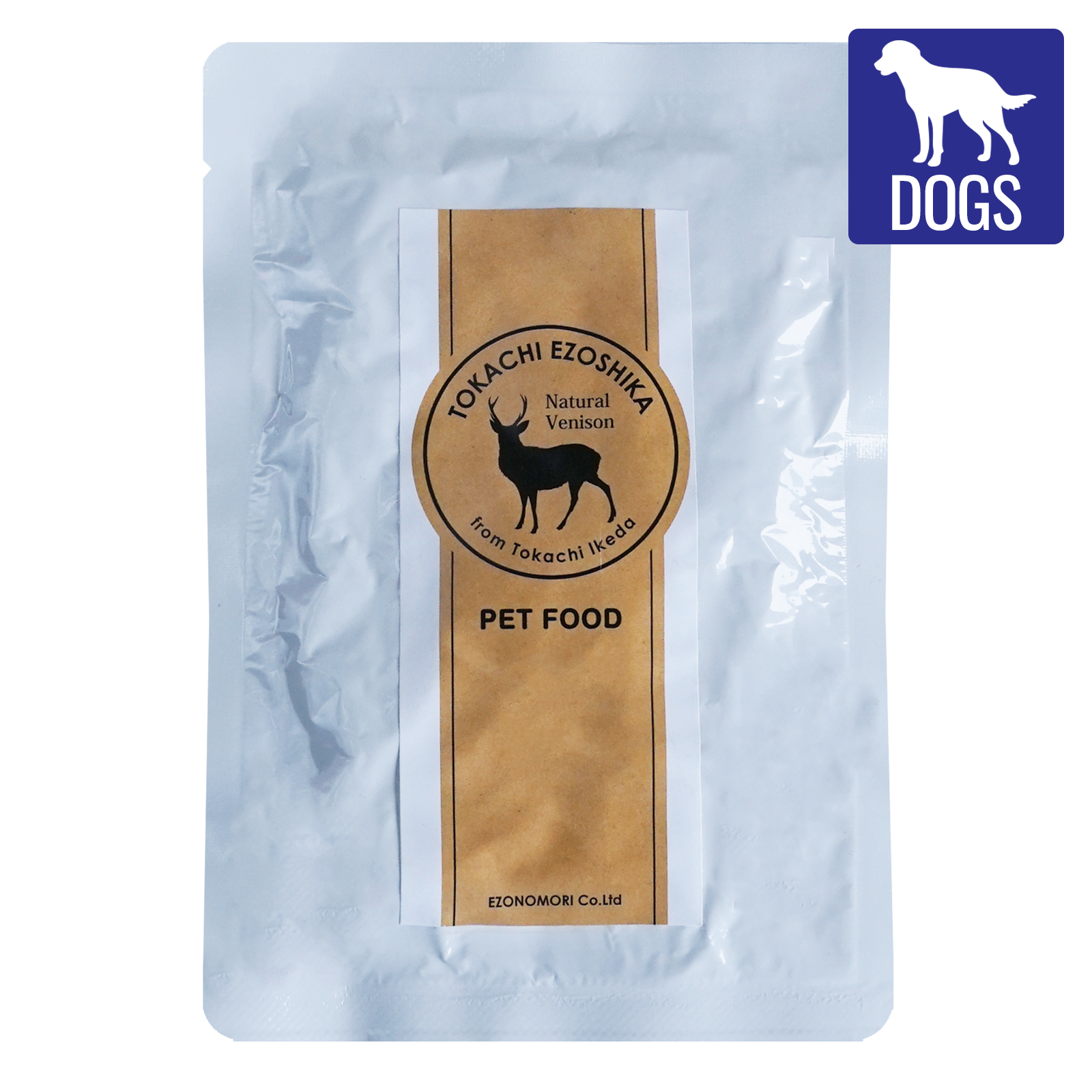 [For Dogs] All-Natural Braised Wild Venison Wet Food Dog Treat from Hokkaido (110g) - Horizon Farms