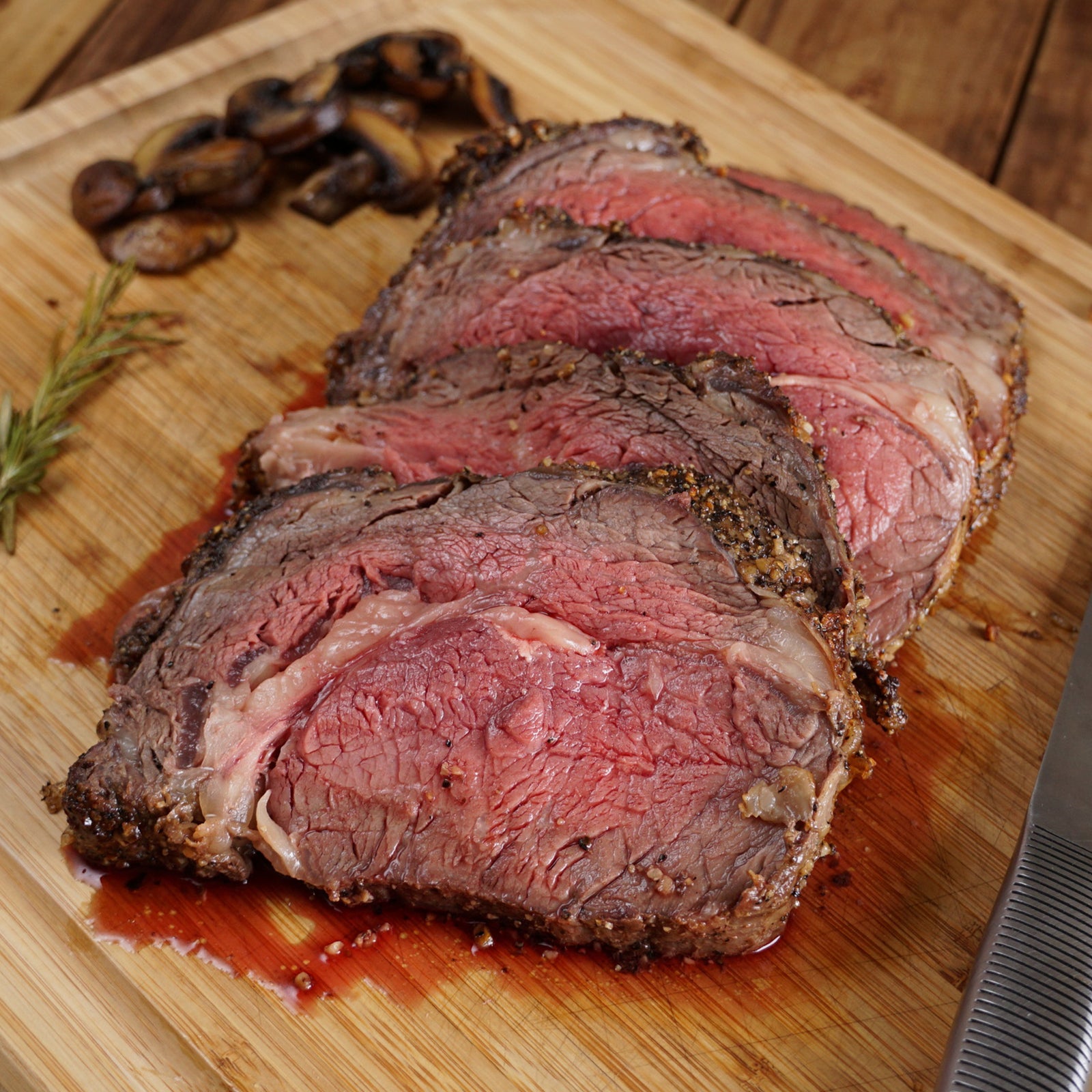 (Limited) Premium American Grain-Fed Beef Prime Rib Block from the USA (1kg)