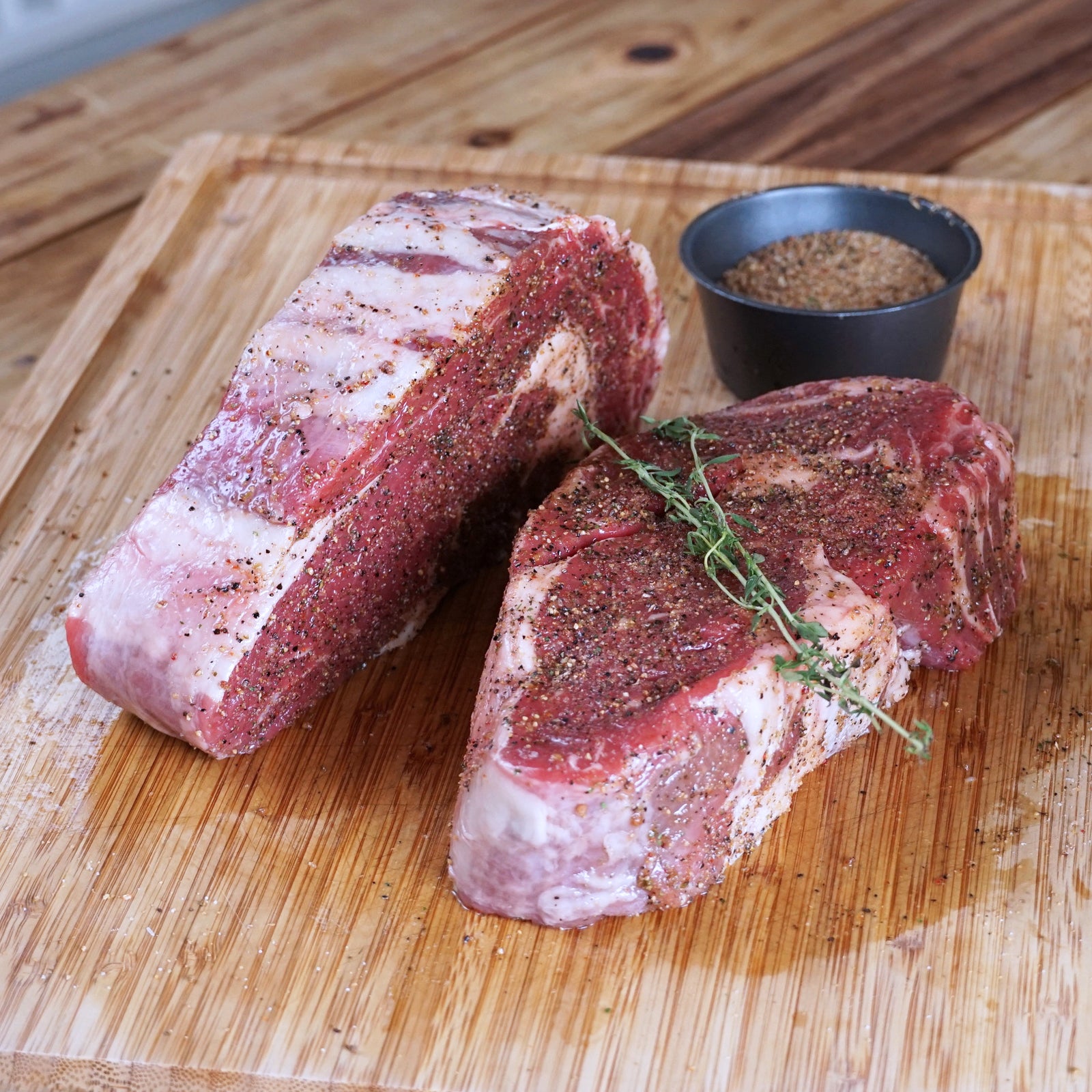 Chilled Grass-Fed Whole Beef Ribeye Block from New Zealand (4.4kg) (Free Shipping) (Terms & Conditions Apply) - Horizon Farms