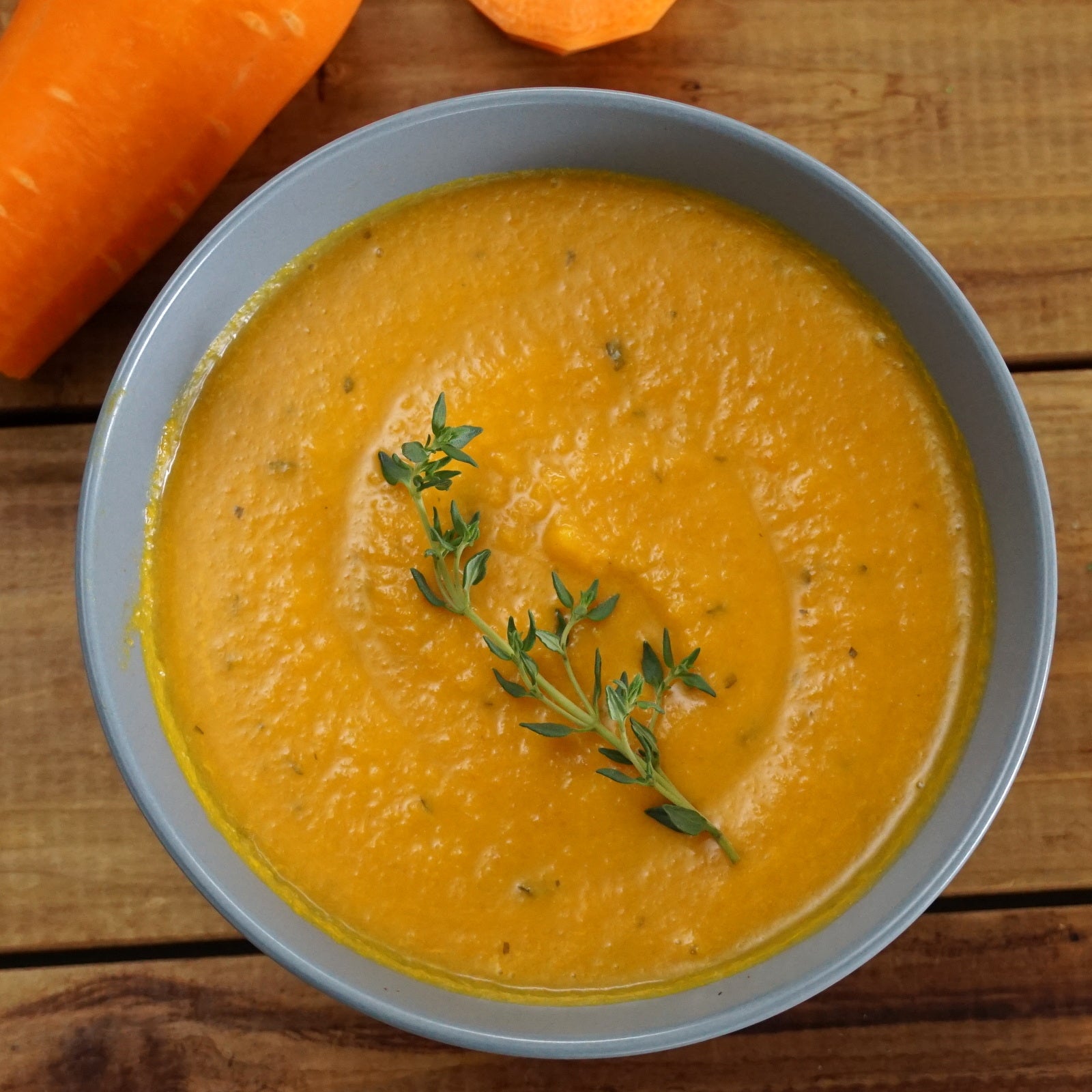 Certified Organic Carrot Soup (800g)