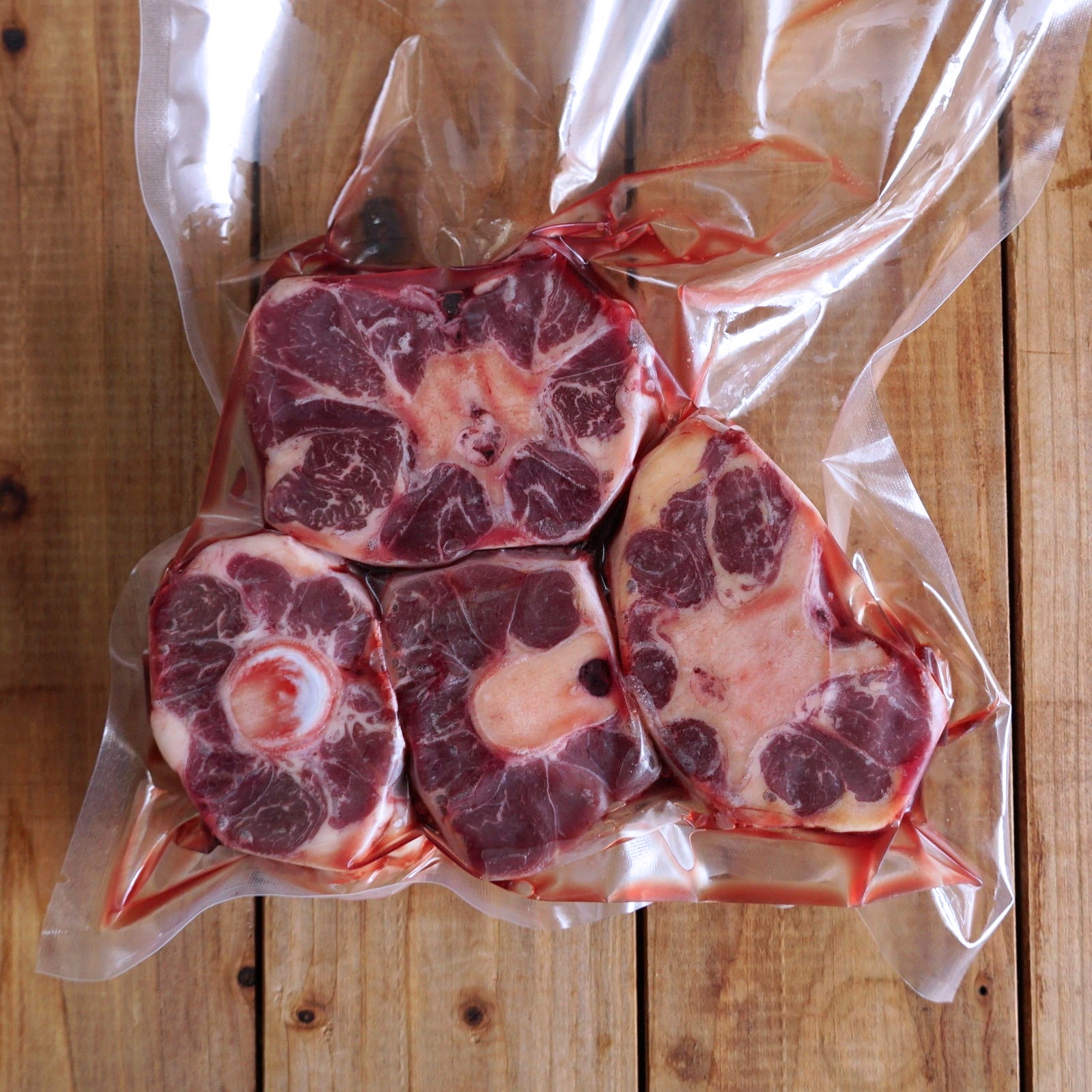 Grass-Fed Beef Oxtail / Tail Cuts (500g) - Horizon Farms