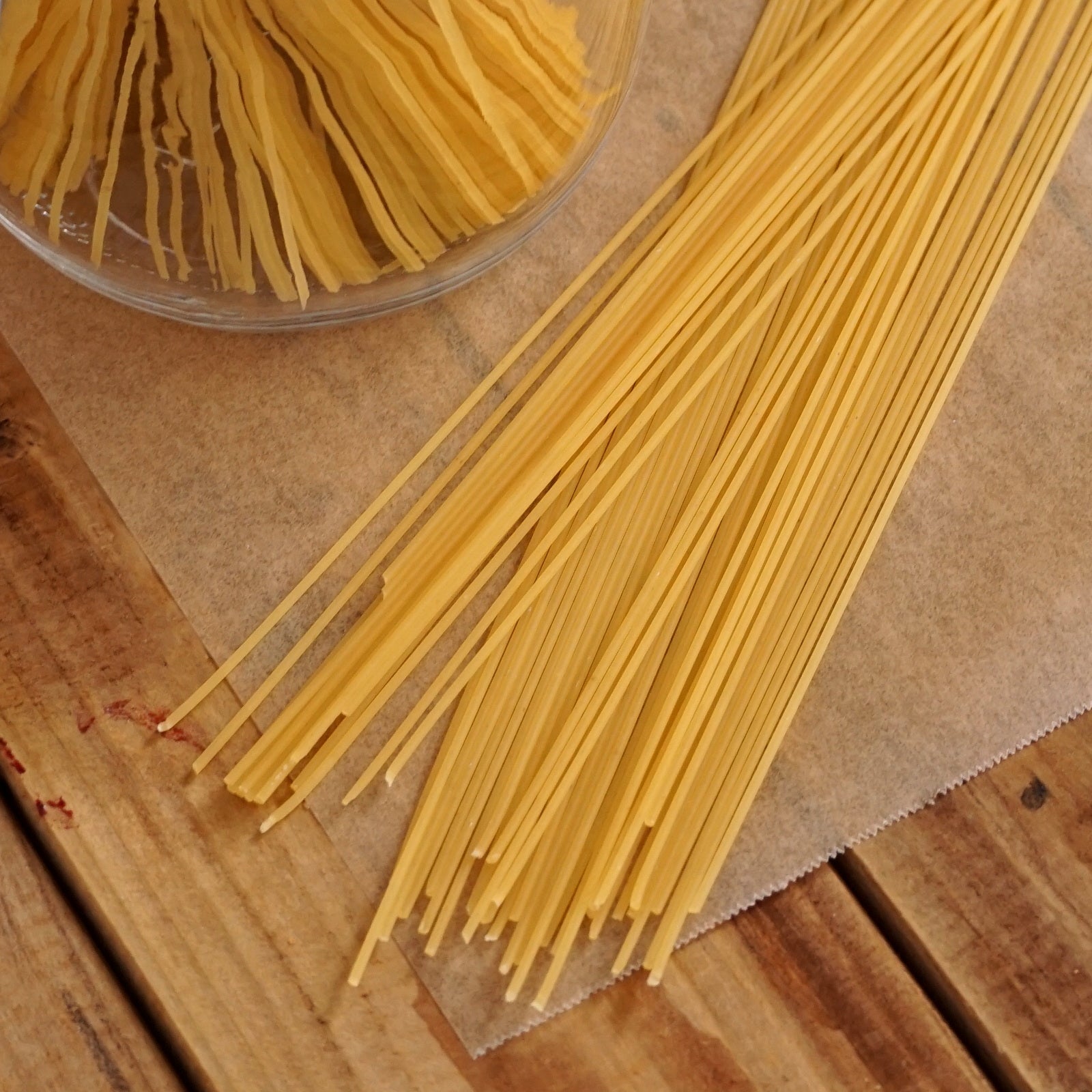 Certified Organic Spaghetti Pasta from Italy 1.7mm (500g x 3)