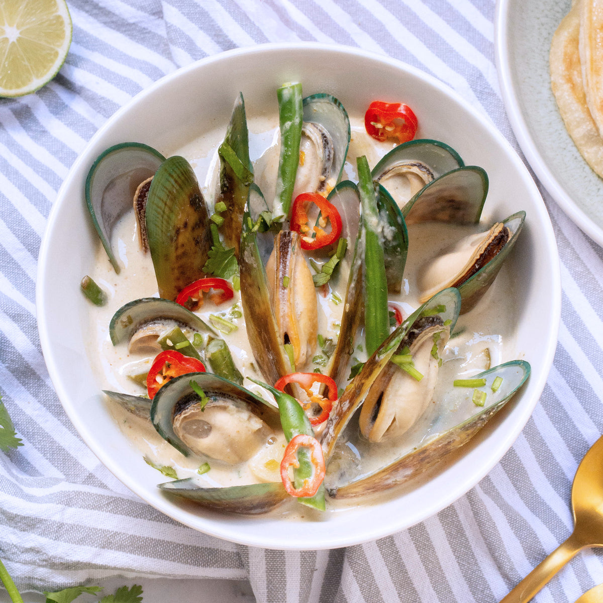 Cooked Greenshell Mussels from New Zealand (500g) - Horizon Farms