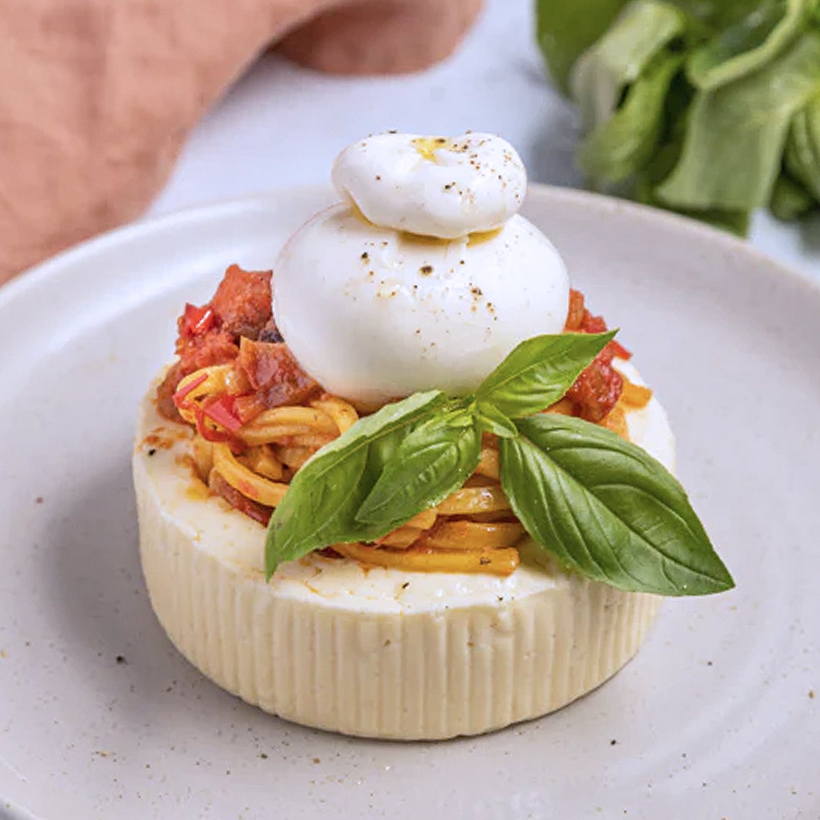 Frozen Mini Burrata Mozzarella Cheese from Australia (120g) - Horizon Farms