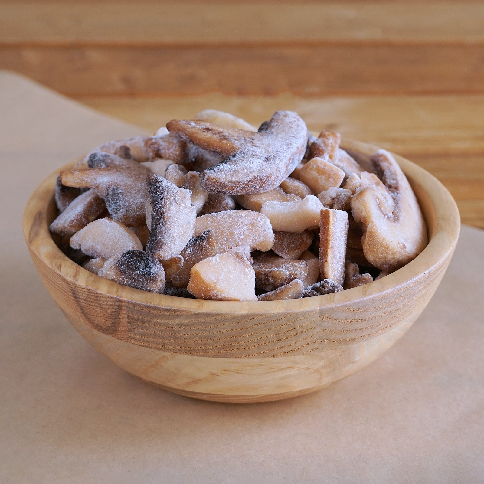 Certified Organic Frozen Mushrooms from The Netherlands (500g)