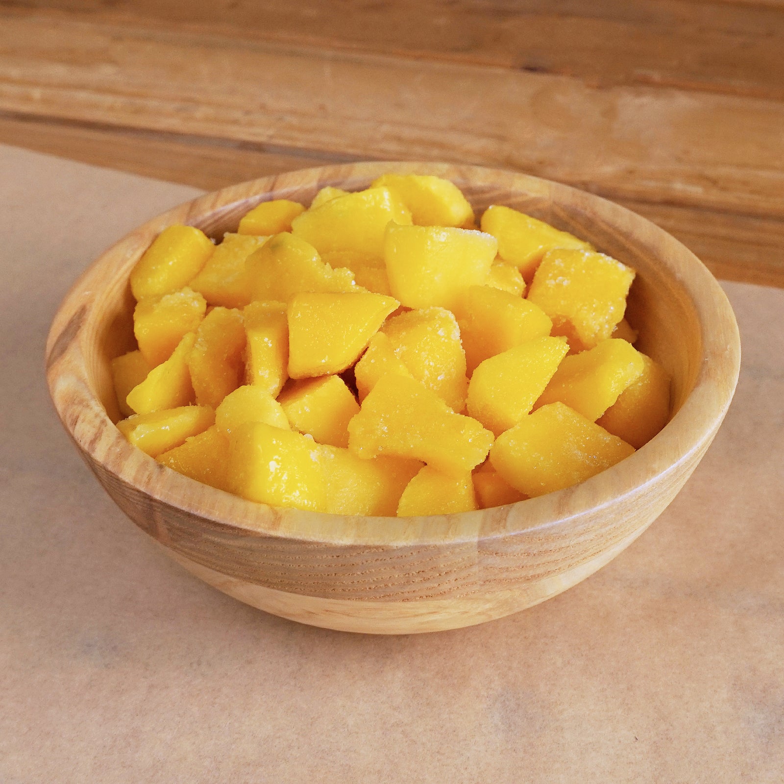 Organic Frozen Mango Chunks (300g) - Horizon Farms