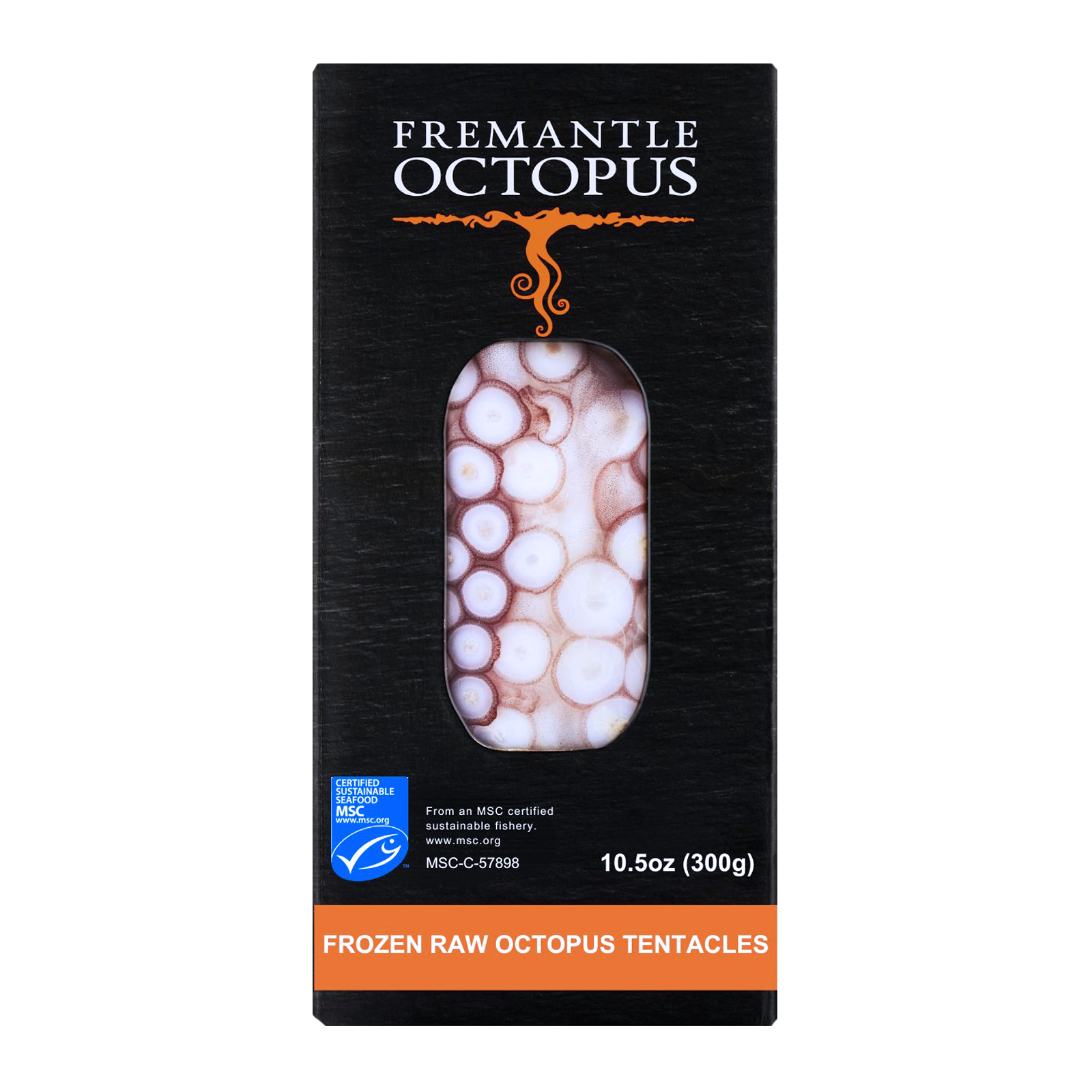 MSC-Certified Wild-Caught Sashimi-Grade Raw Octopus from Australia (300g) - Horizon Farms