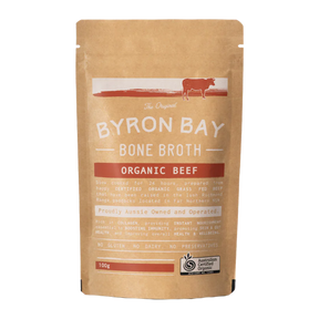Certified Organic Grass-Fed Beef Bone & Vegetable Broth Powder (100g/14 Servings) - Horizon Farms