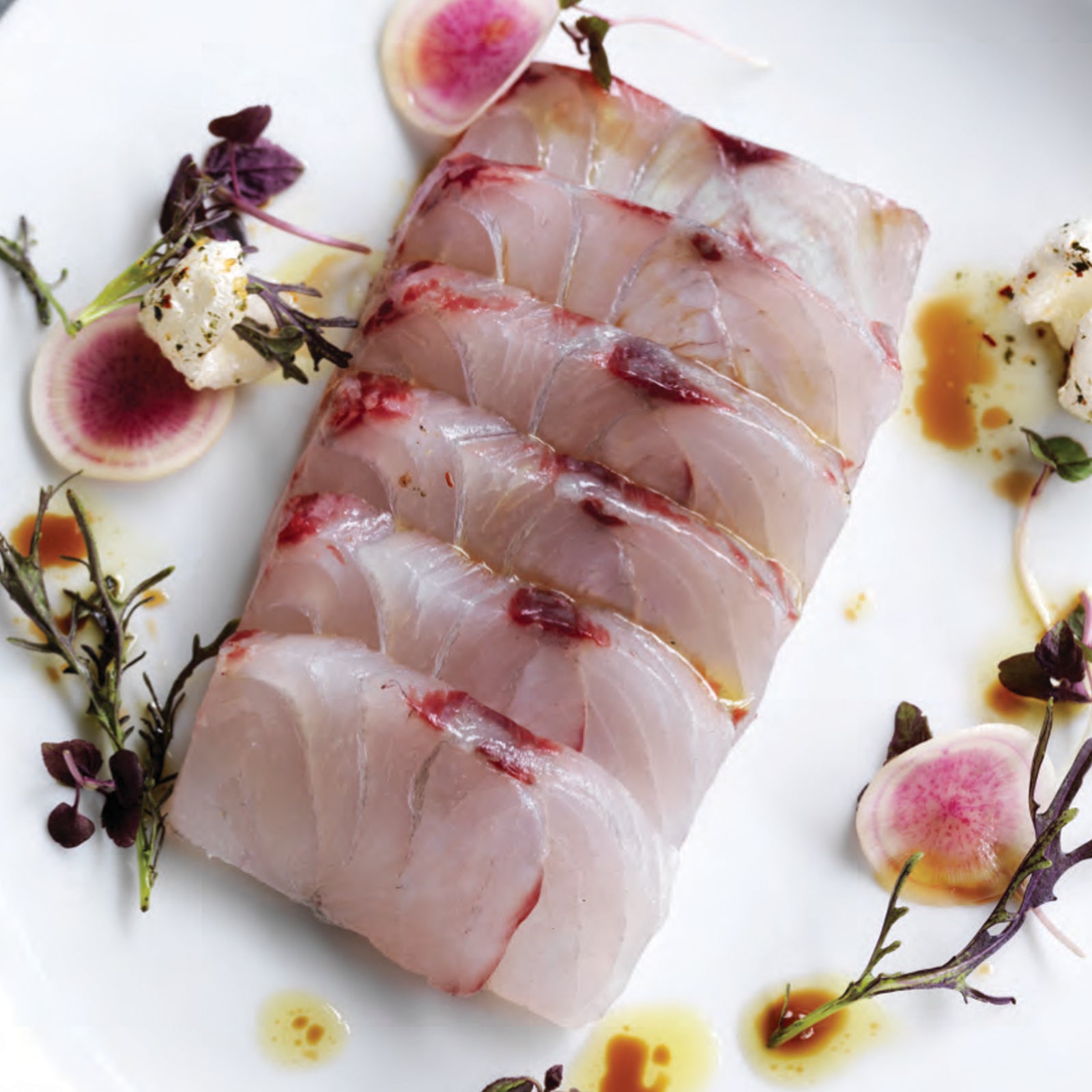 Sashimi Grade Barramundi Fillet from Australia (540g) - Horizon Farms