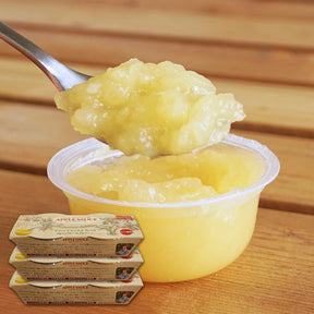All-Natural Additive-Free Apple Sauce from Japan (73g x 6) - Horizon Farms
