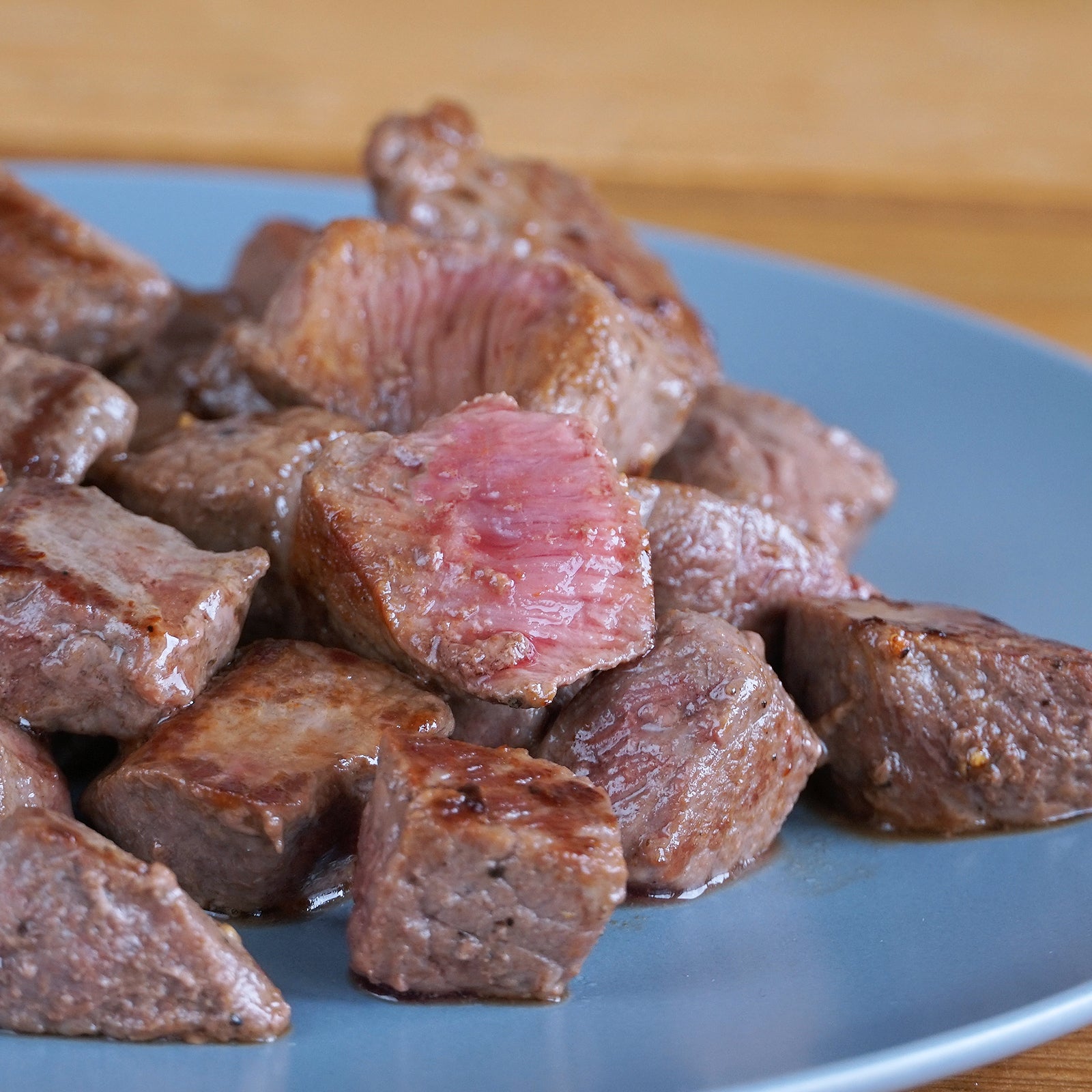Free-Range Venison Loin Stew Cuts from Australia (200g) - Horizon Farms