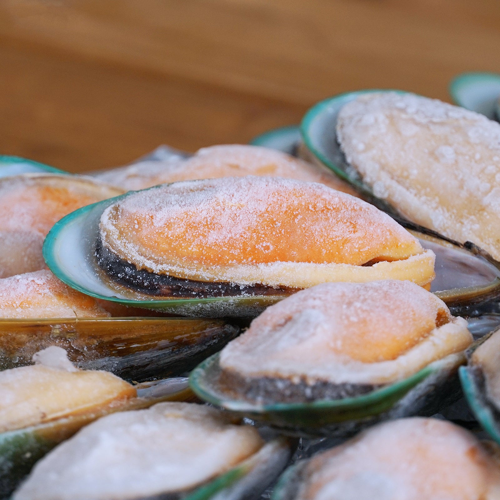 Organic Greenshell Mussels from New Zealand (1kg) - Horizon Farms